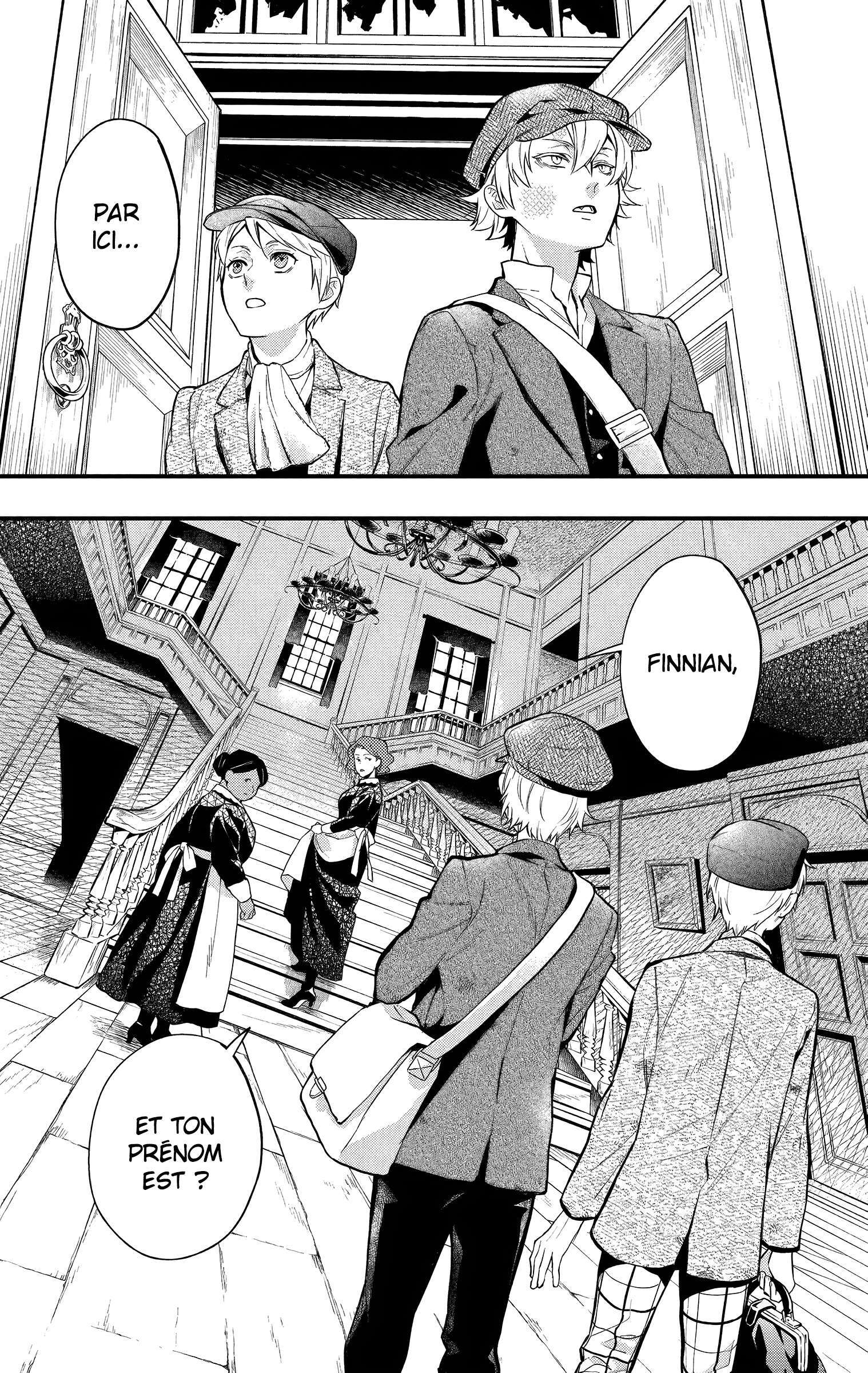 Read Black Butler FR Manga Online