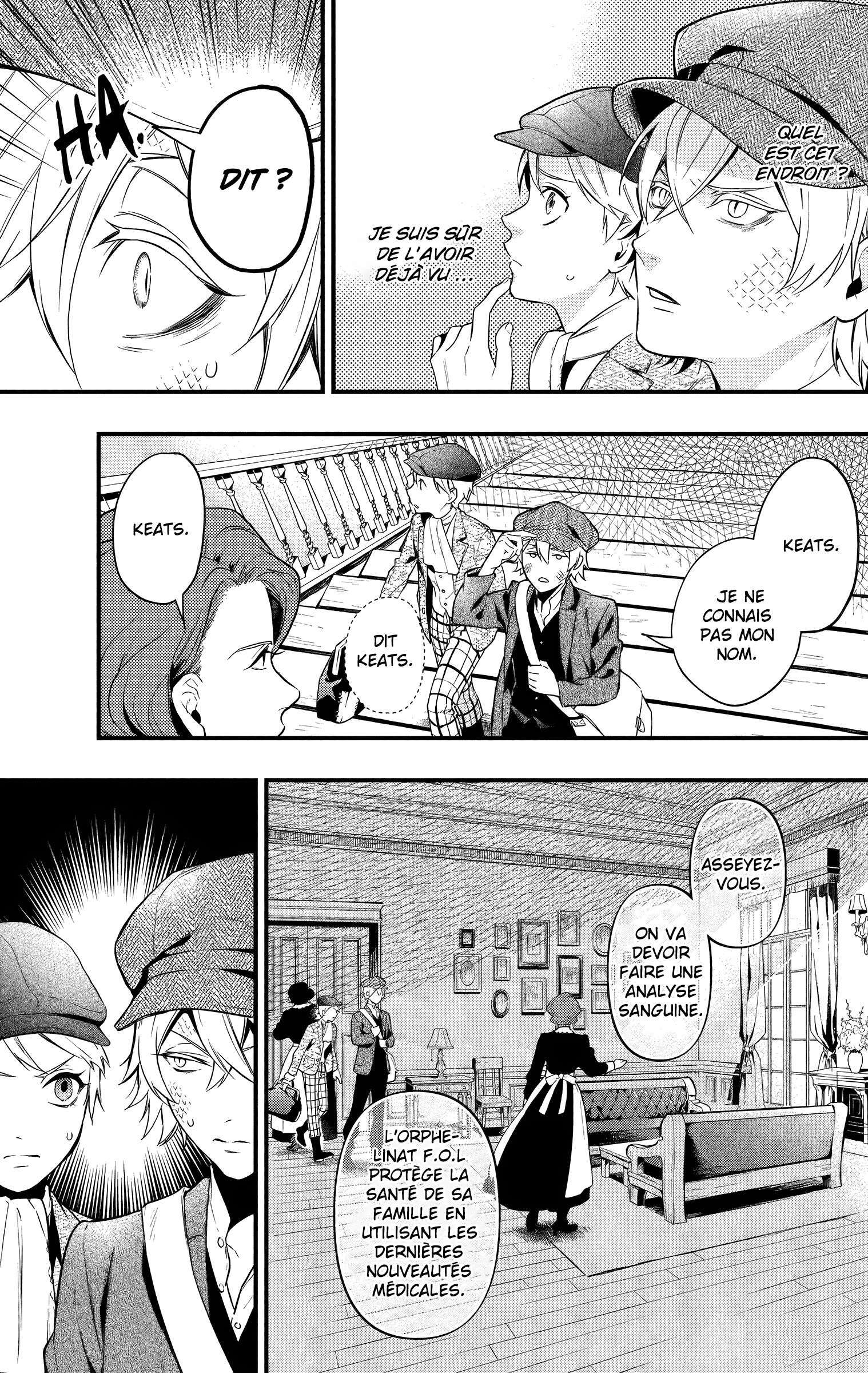 Read Black Butler FR Manga Online
