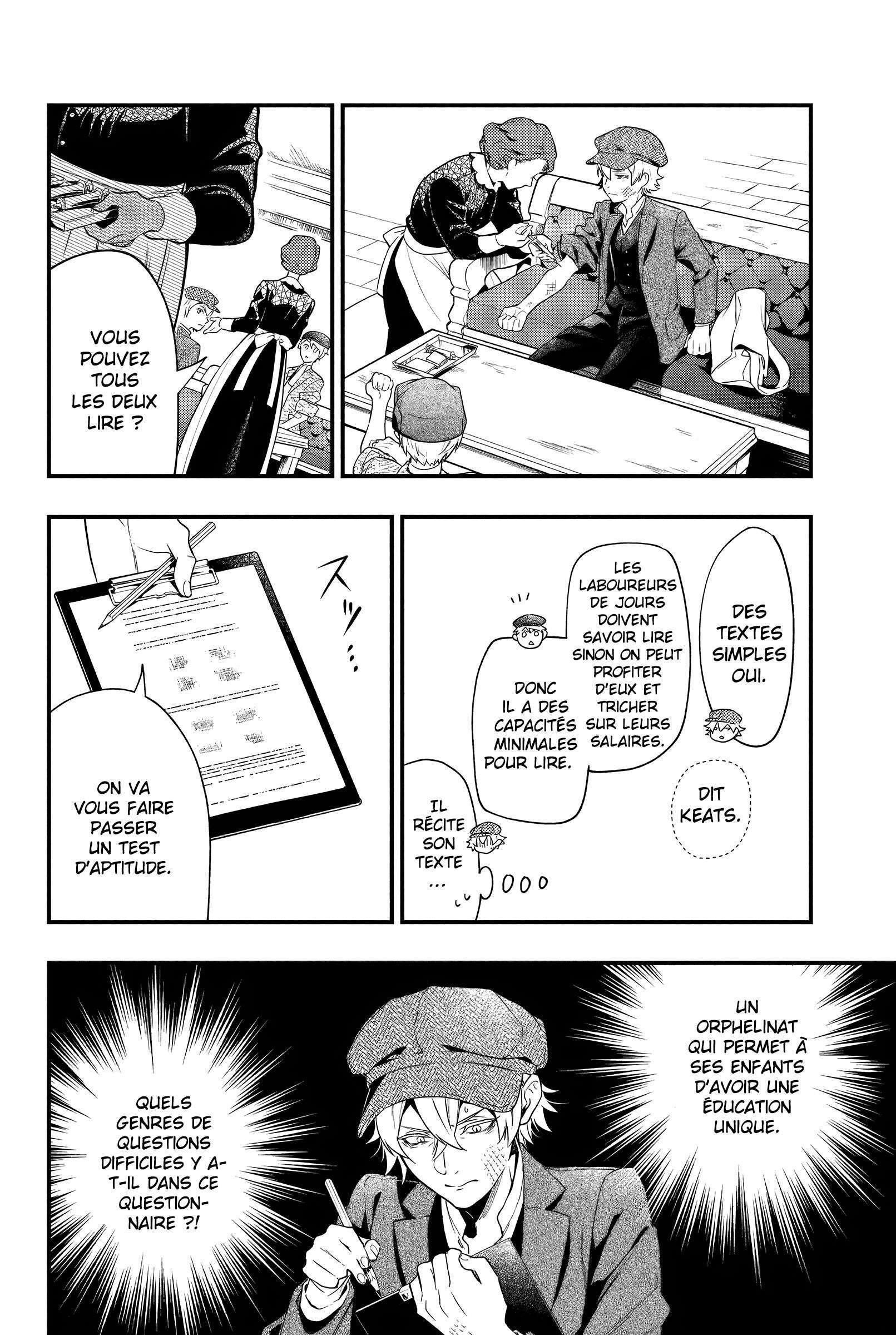 Read Black Butler FR Manga Online