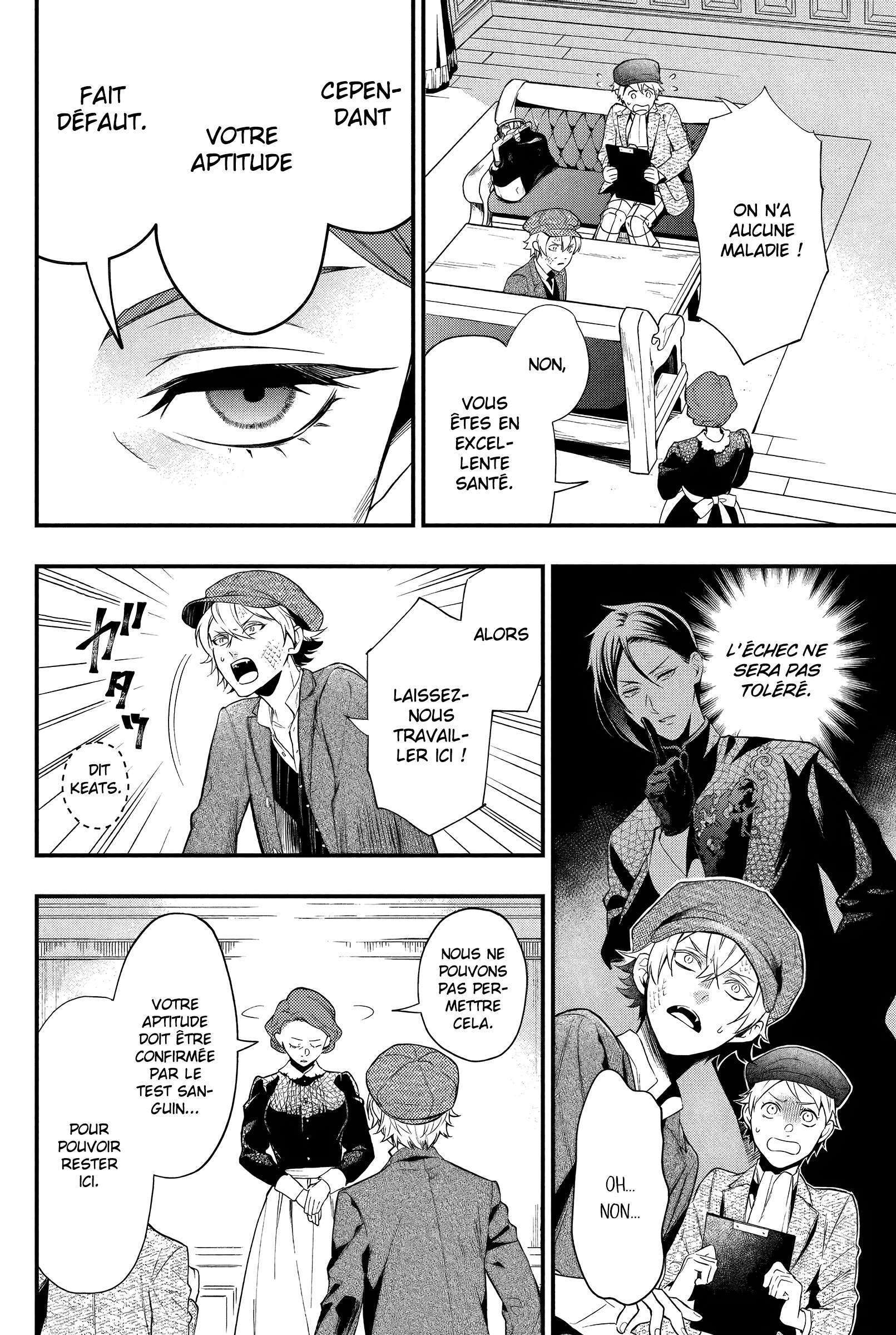 Read Black Butler FR Manga Online
