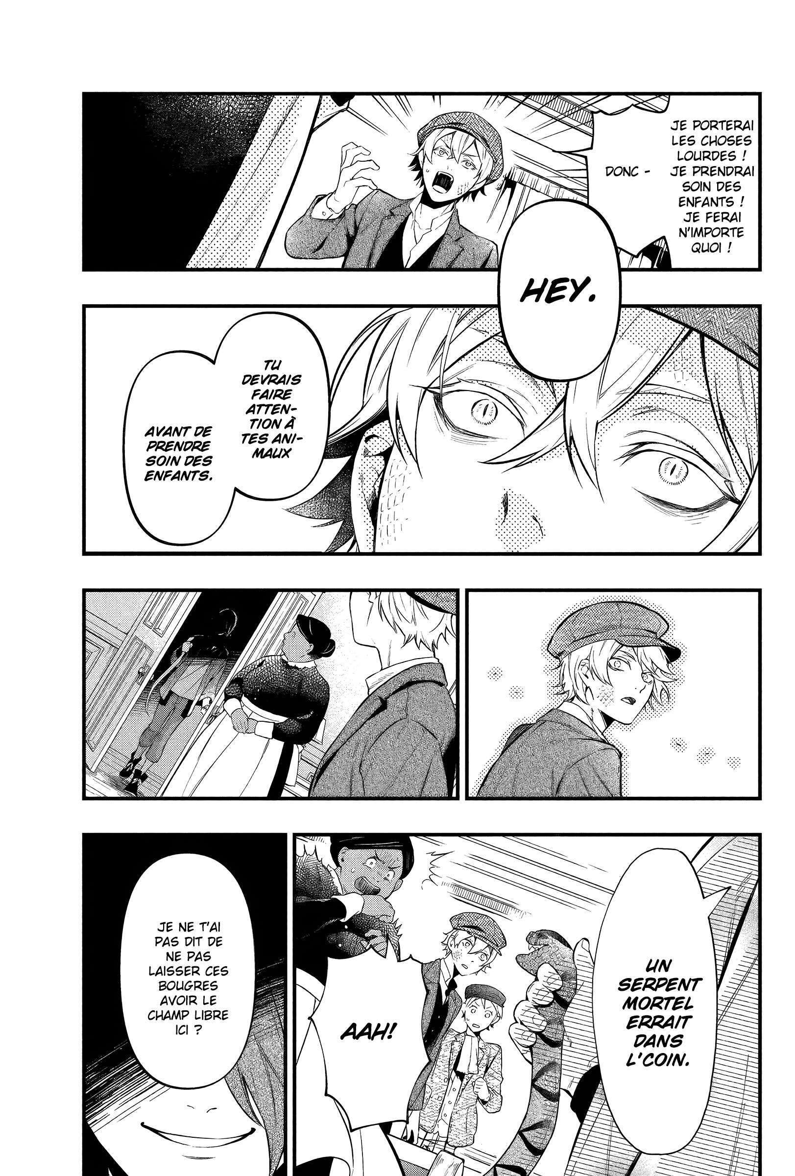 Read Black Butler FR Manga Online