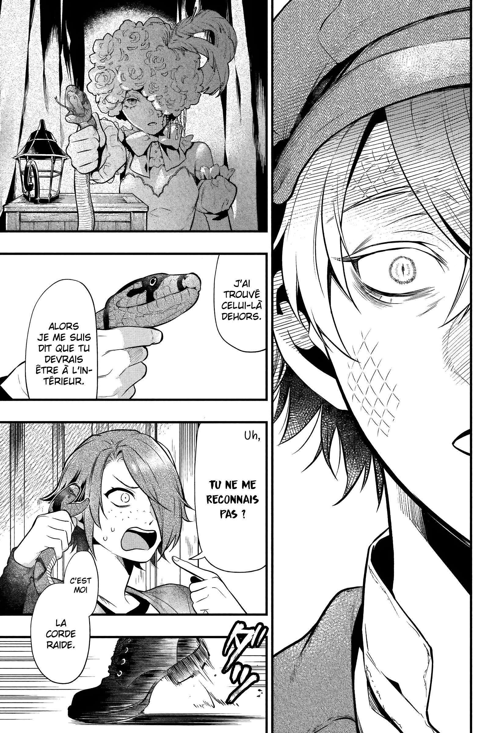Read Black Butler FR Manga Online