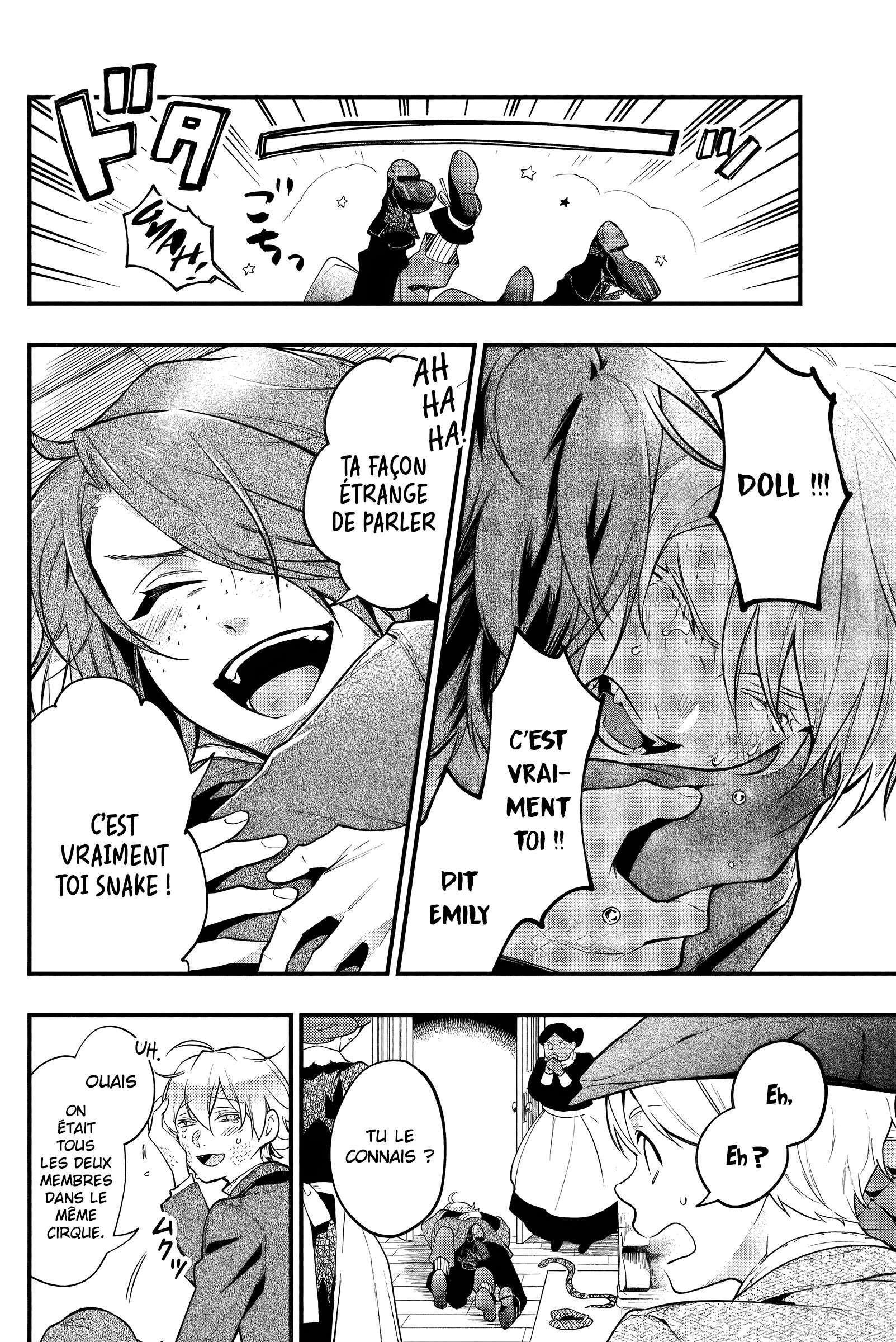 Read Black Butler FR Manga Online