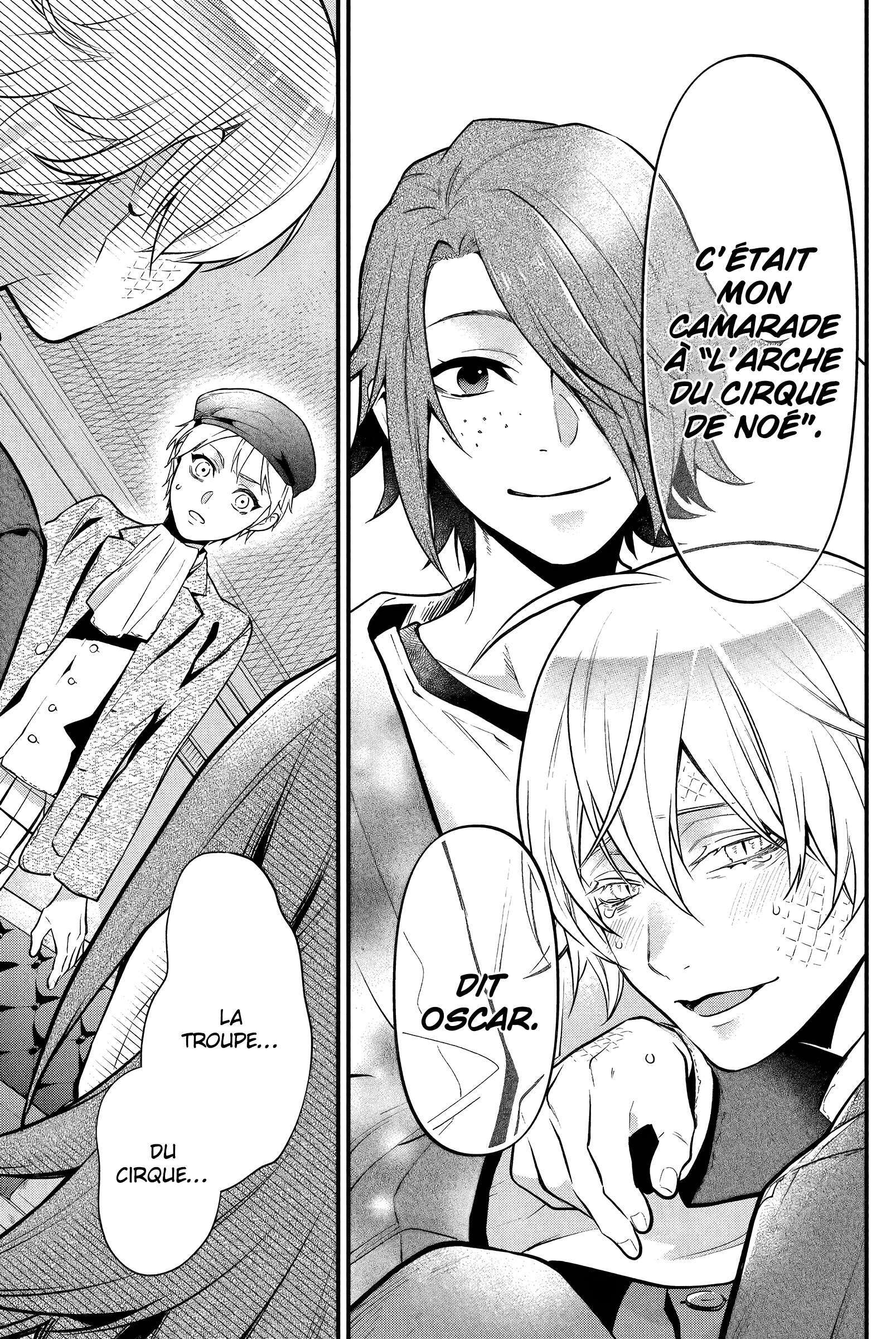 Read Black Butler FR Manga Online