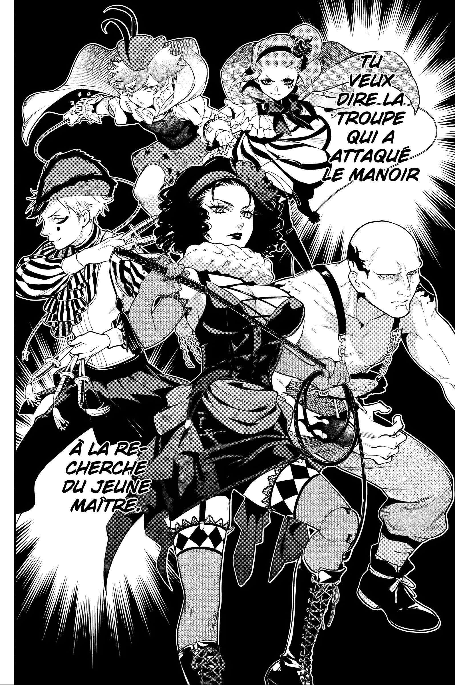 Read Black Butler FR Manga Online