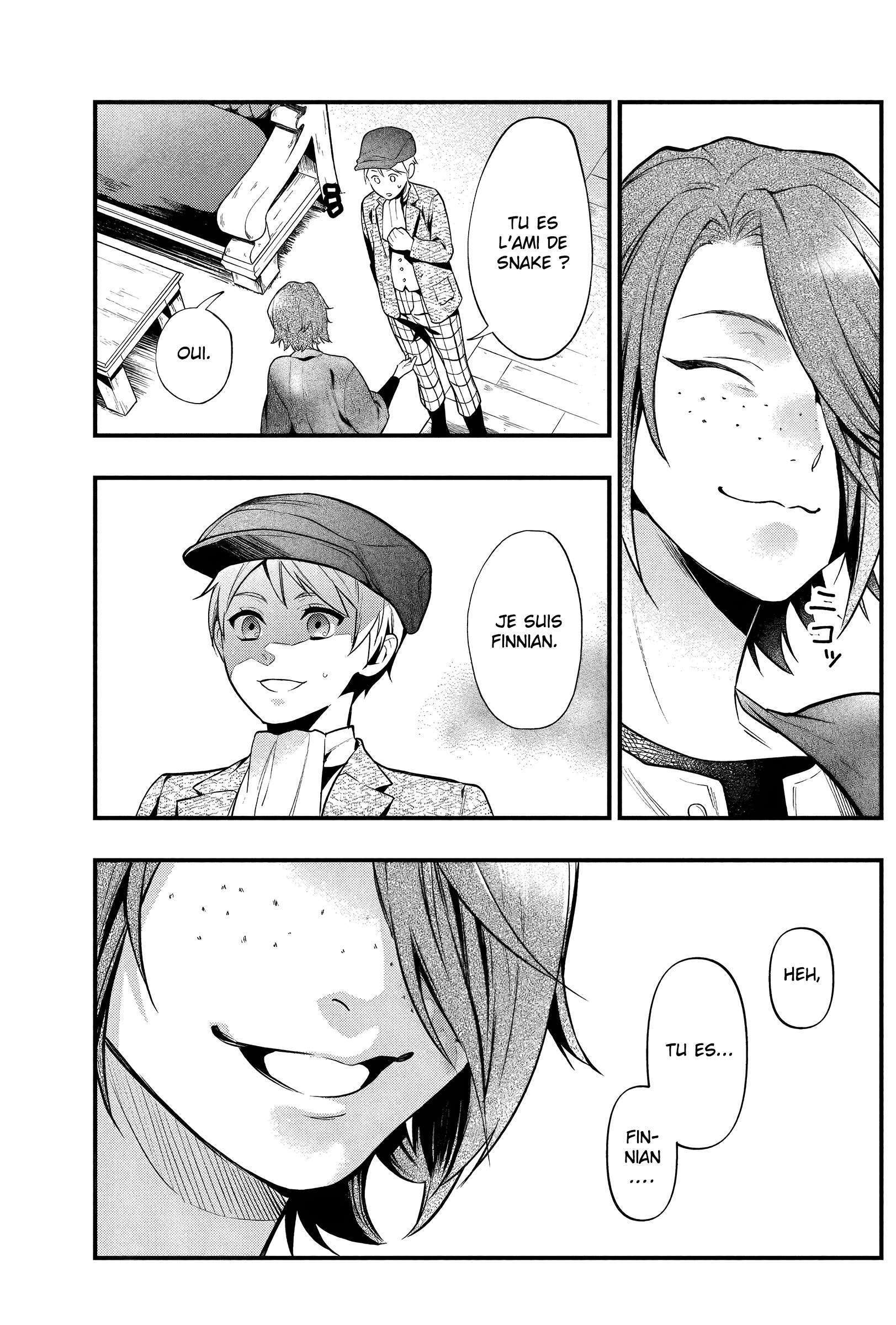 Read Black Butler FR Manga Online