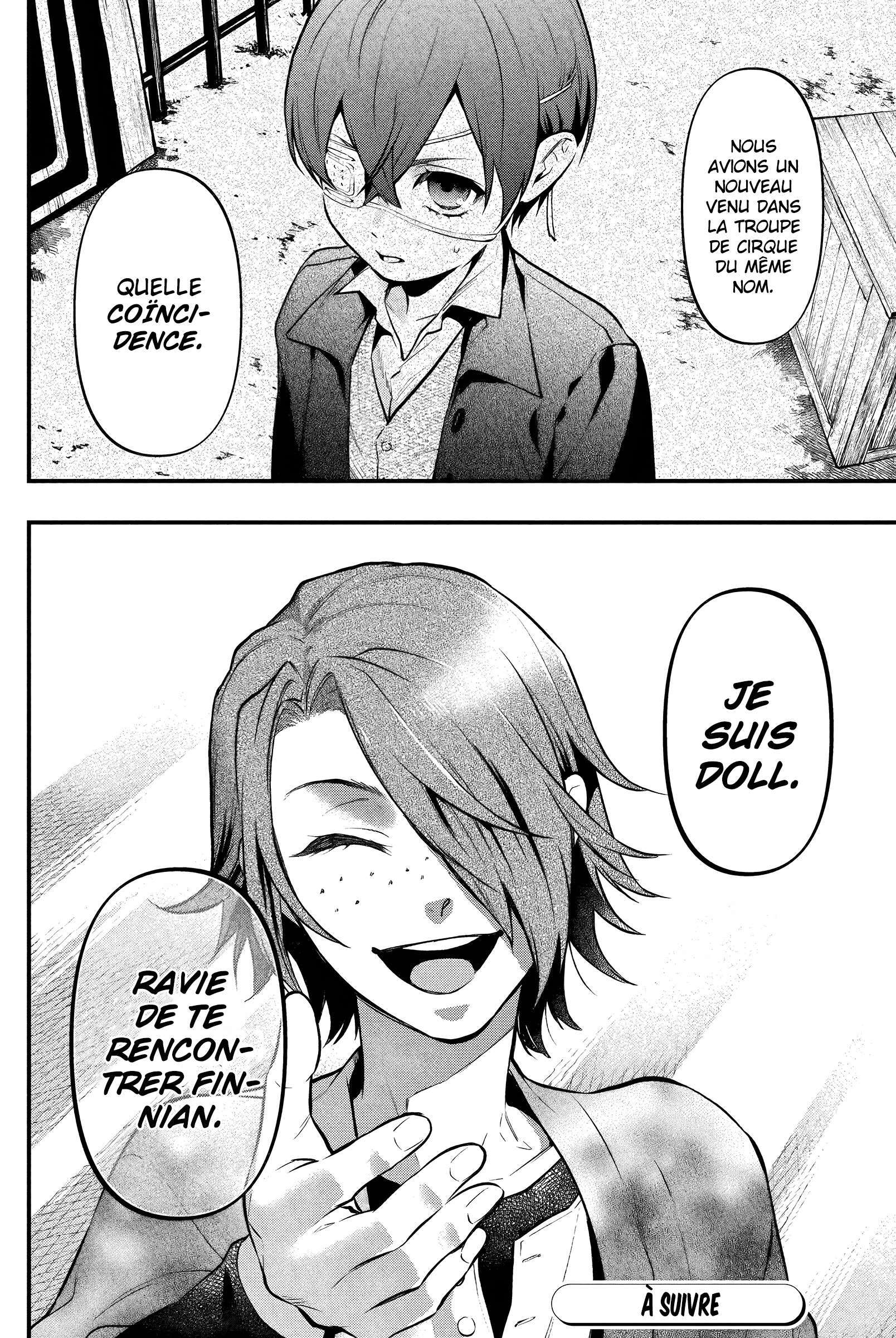 Read Black Butler FR Manga Online