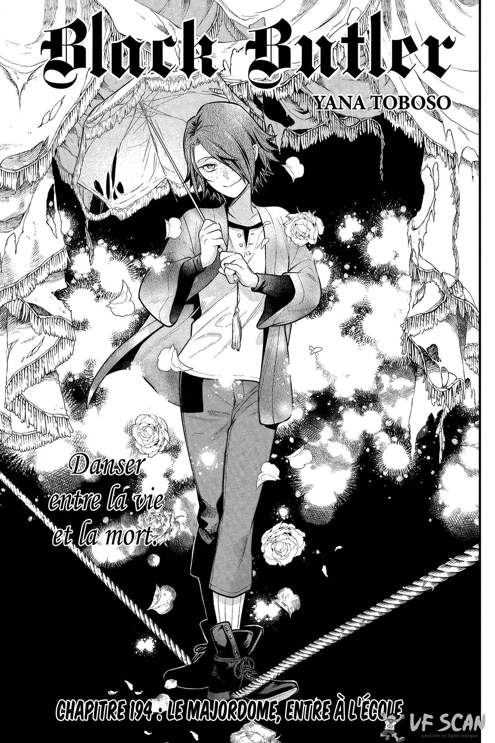 Read Black Butler FR Manga Online