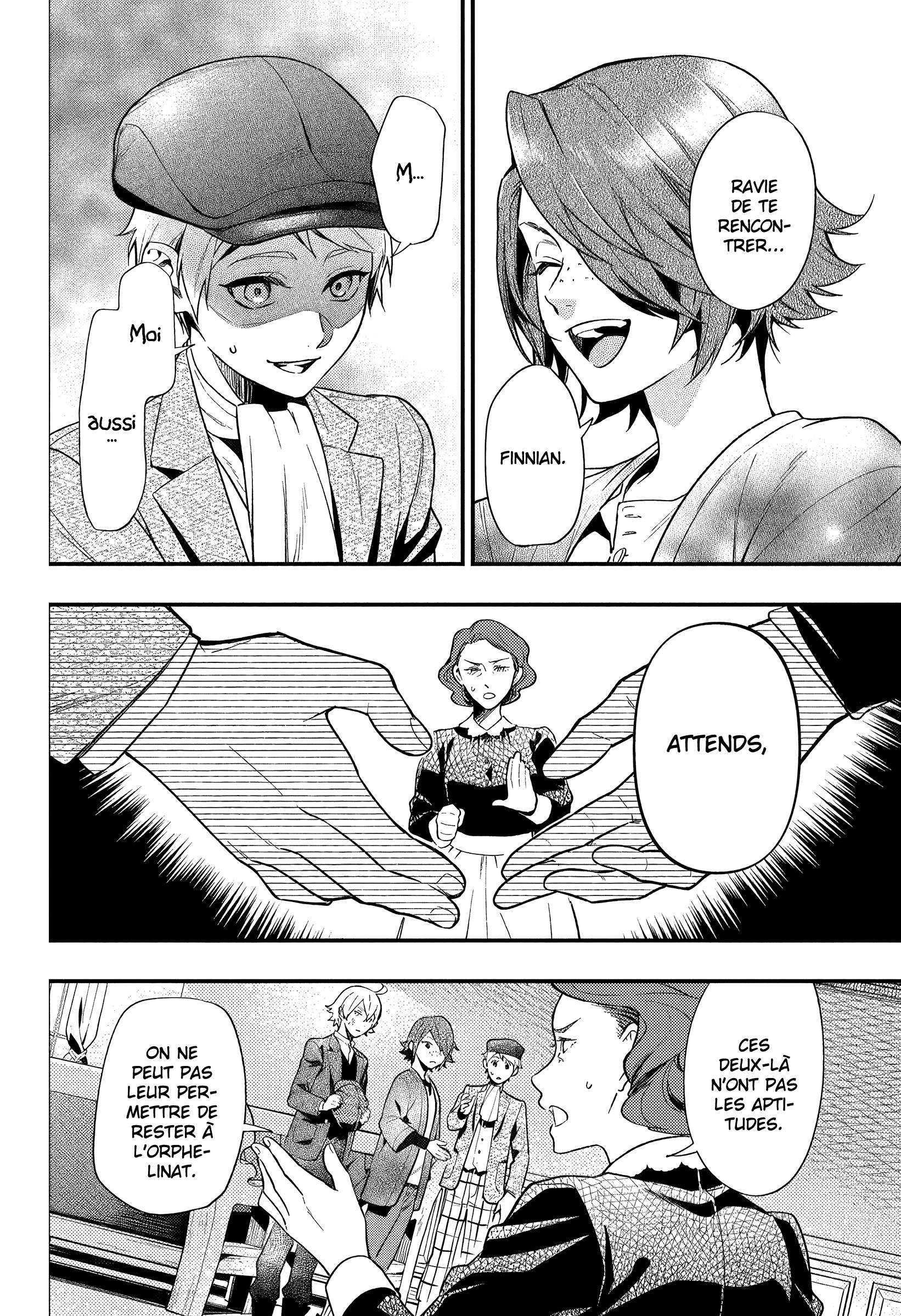 Read Black Butler FR Manga Online
