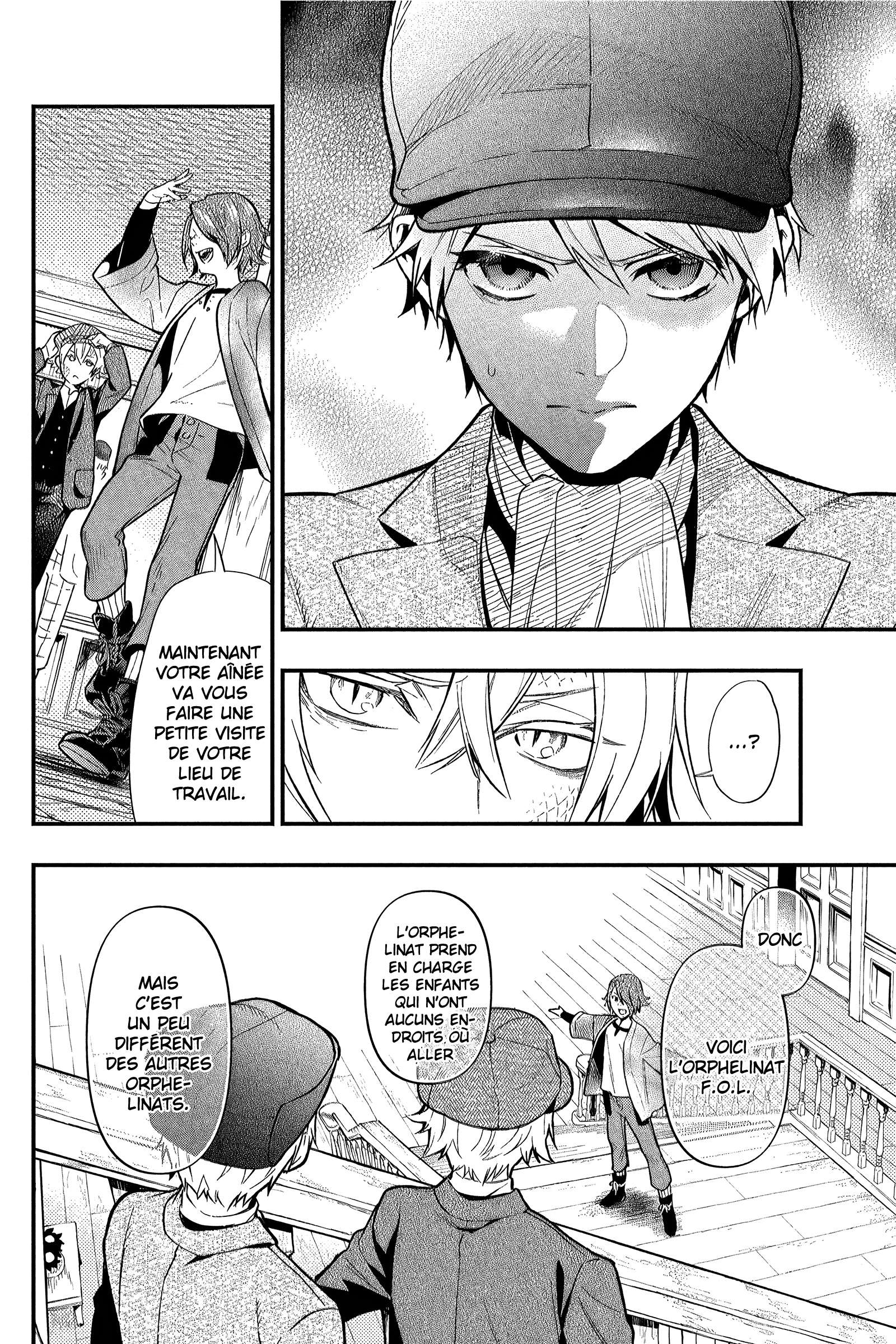 Read Black Butler FR Manga Online