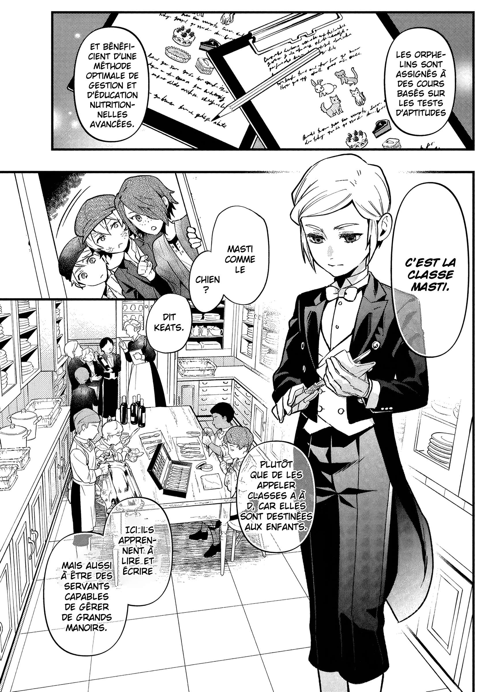 Read Black Butler FR Manga Online