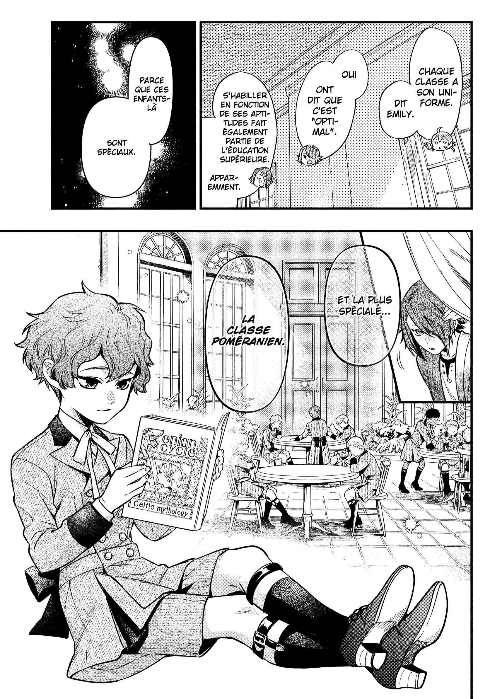 Read Black Butler FR Manga Online