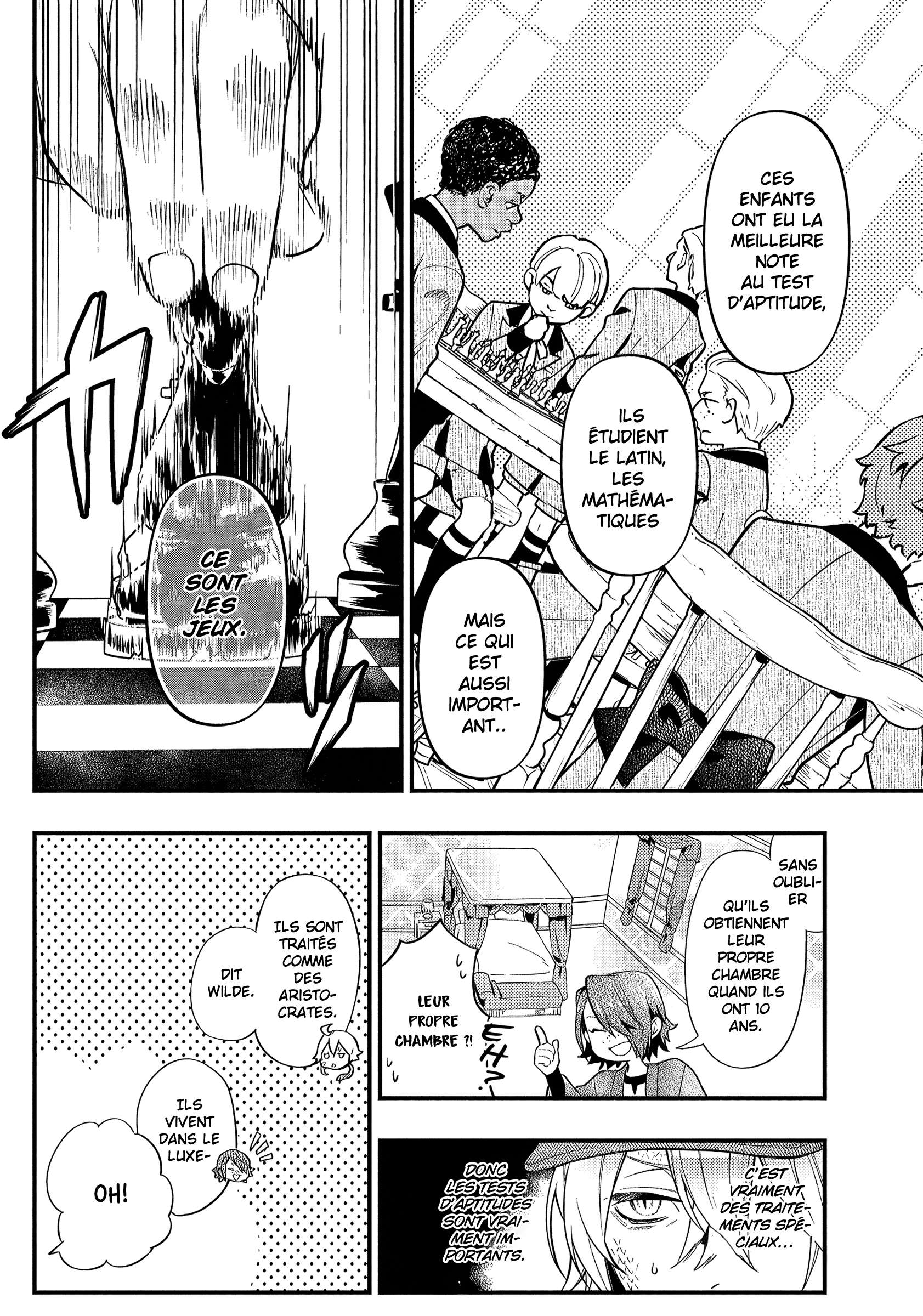 Read Black Butler FR Manga Online