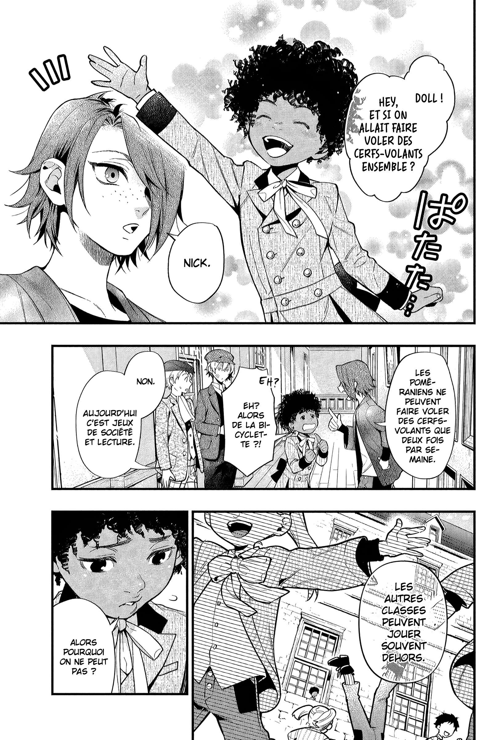Read Black Butler FR Manga Online