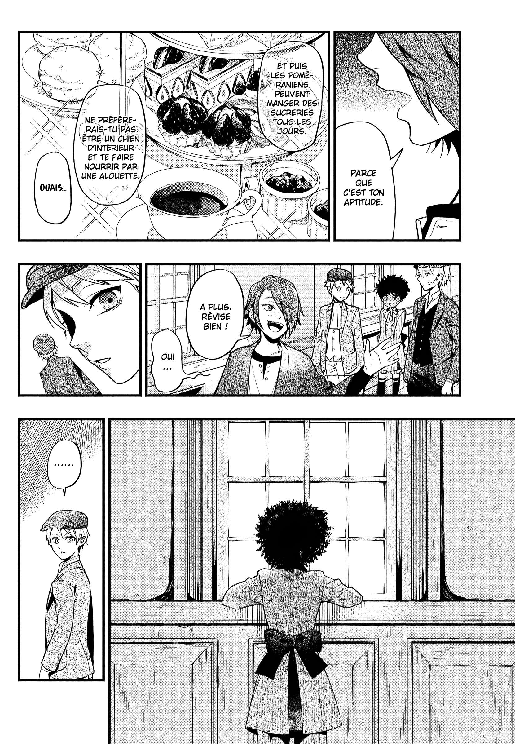 Read Black Butler FR Manga Online
