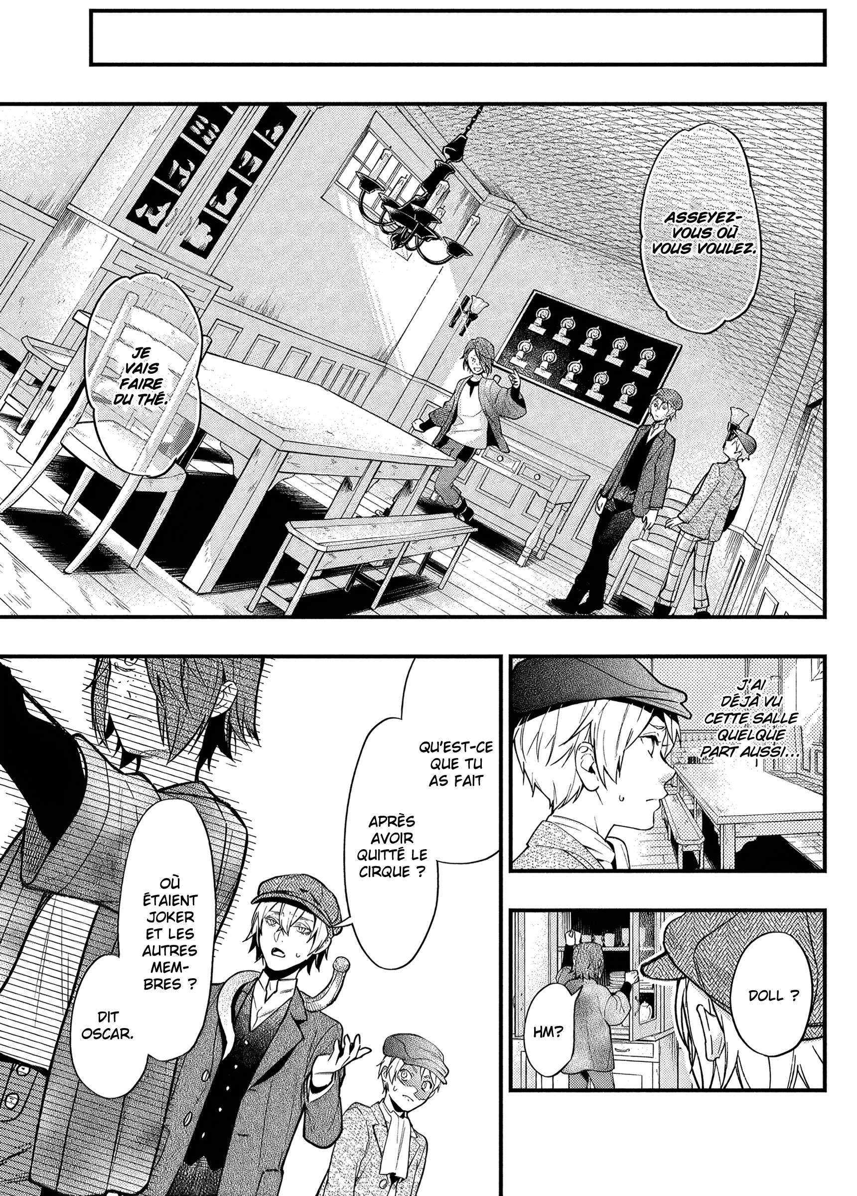 Read Black Butler FR Manga Online