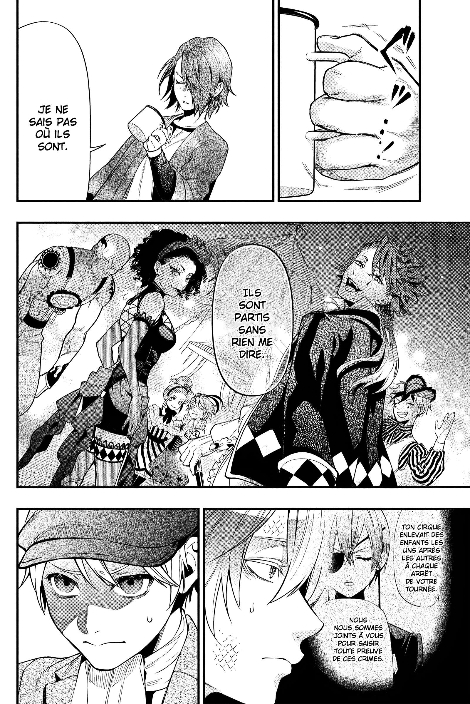 Read Black Butler FR Manga Online