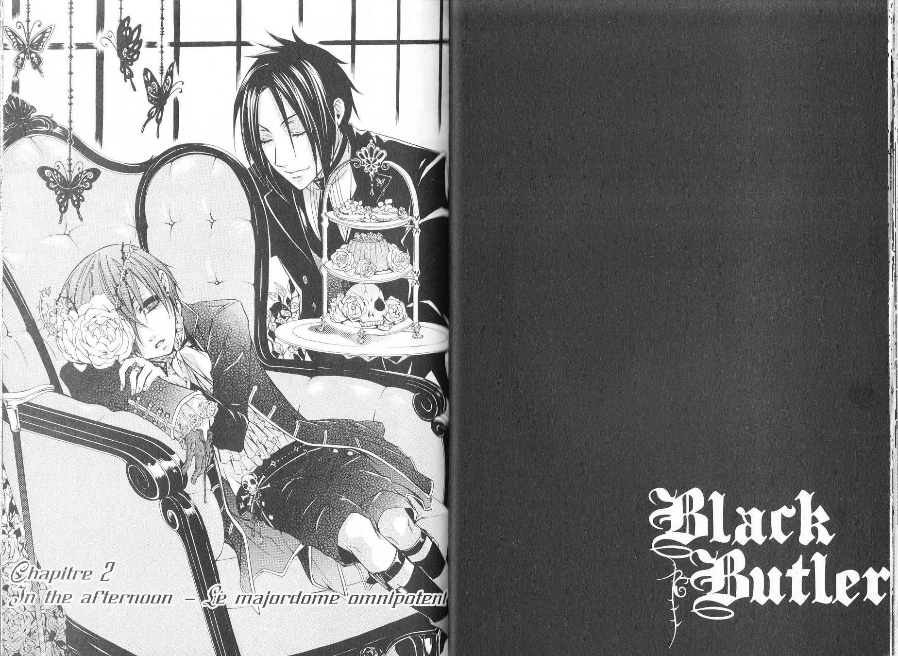 Read Black Butler FR Manga Online