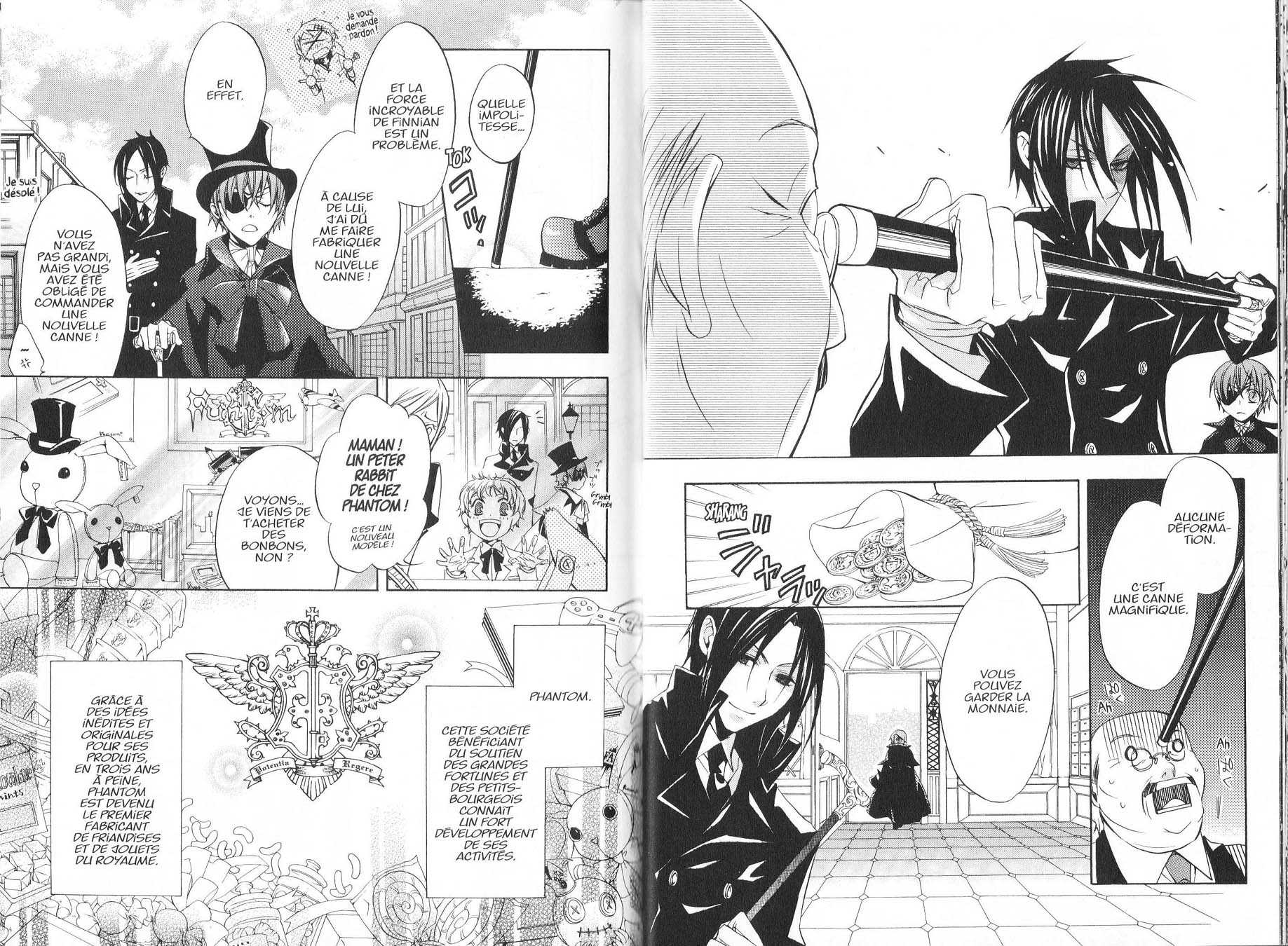 Read Black Butler FR Manga Online