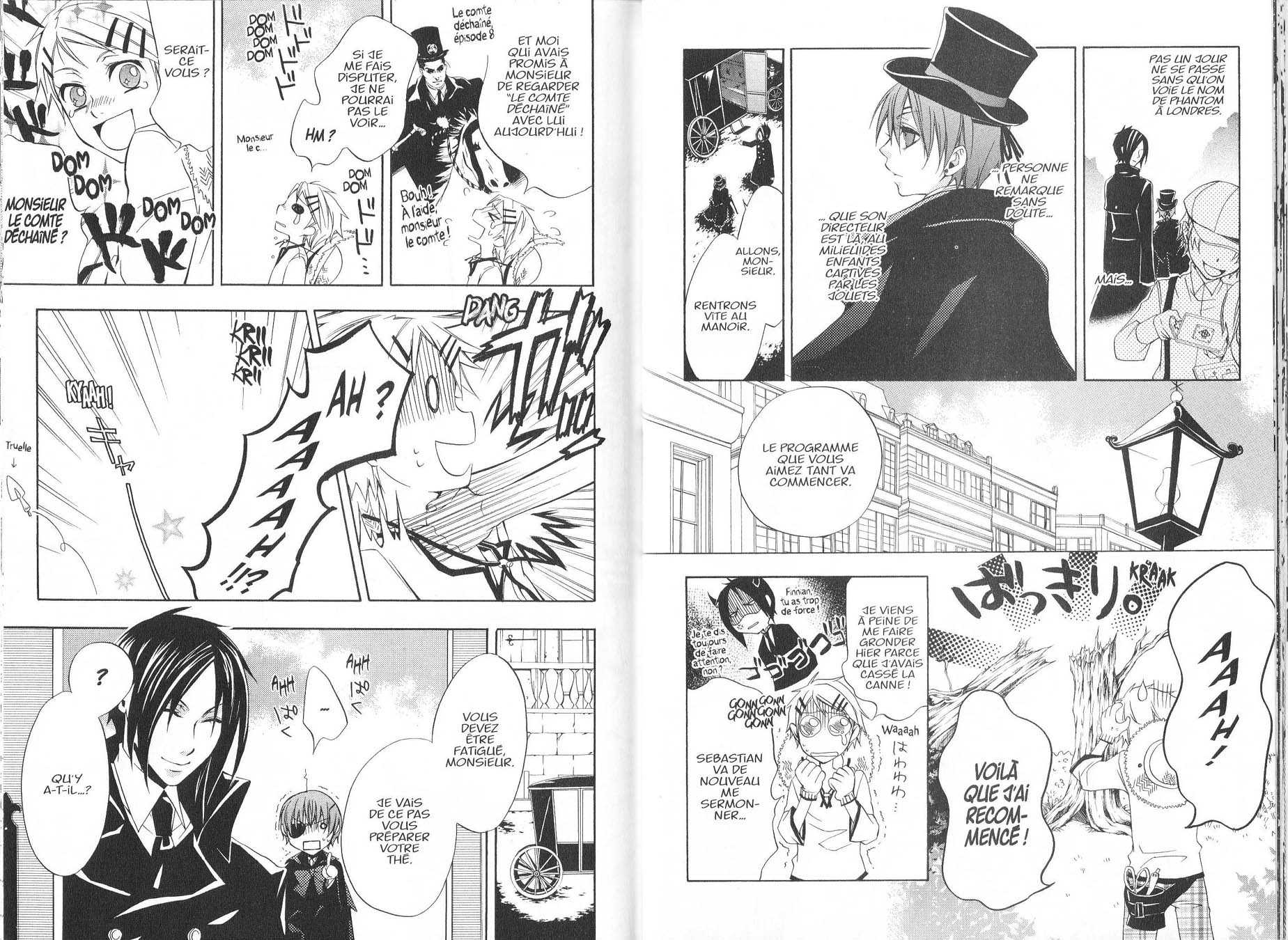 Read Black Butler FR Manga Online
