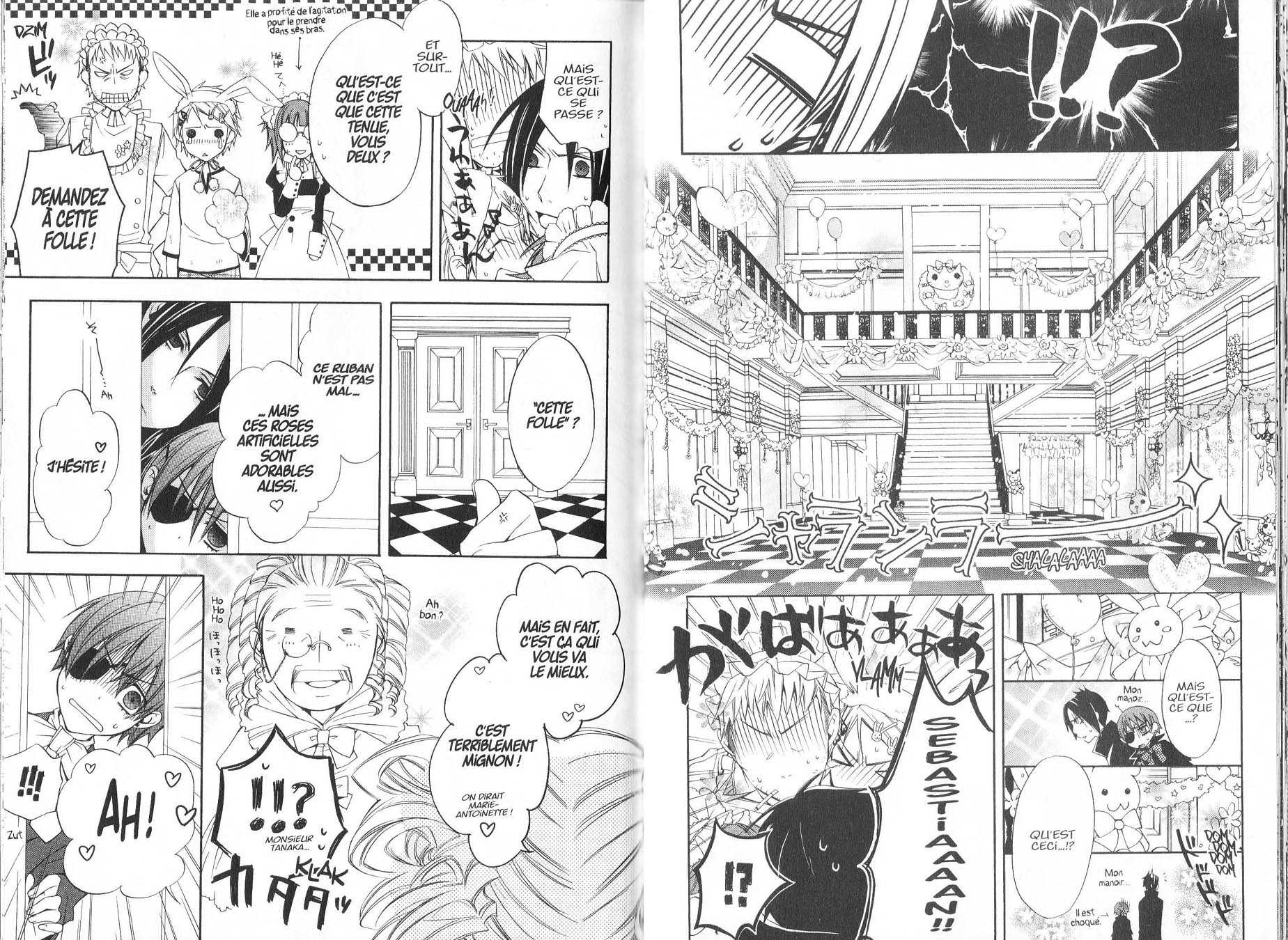 Read Black Butler FR Manga Online