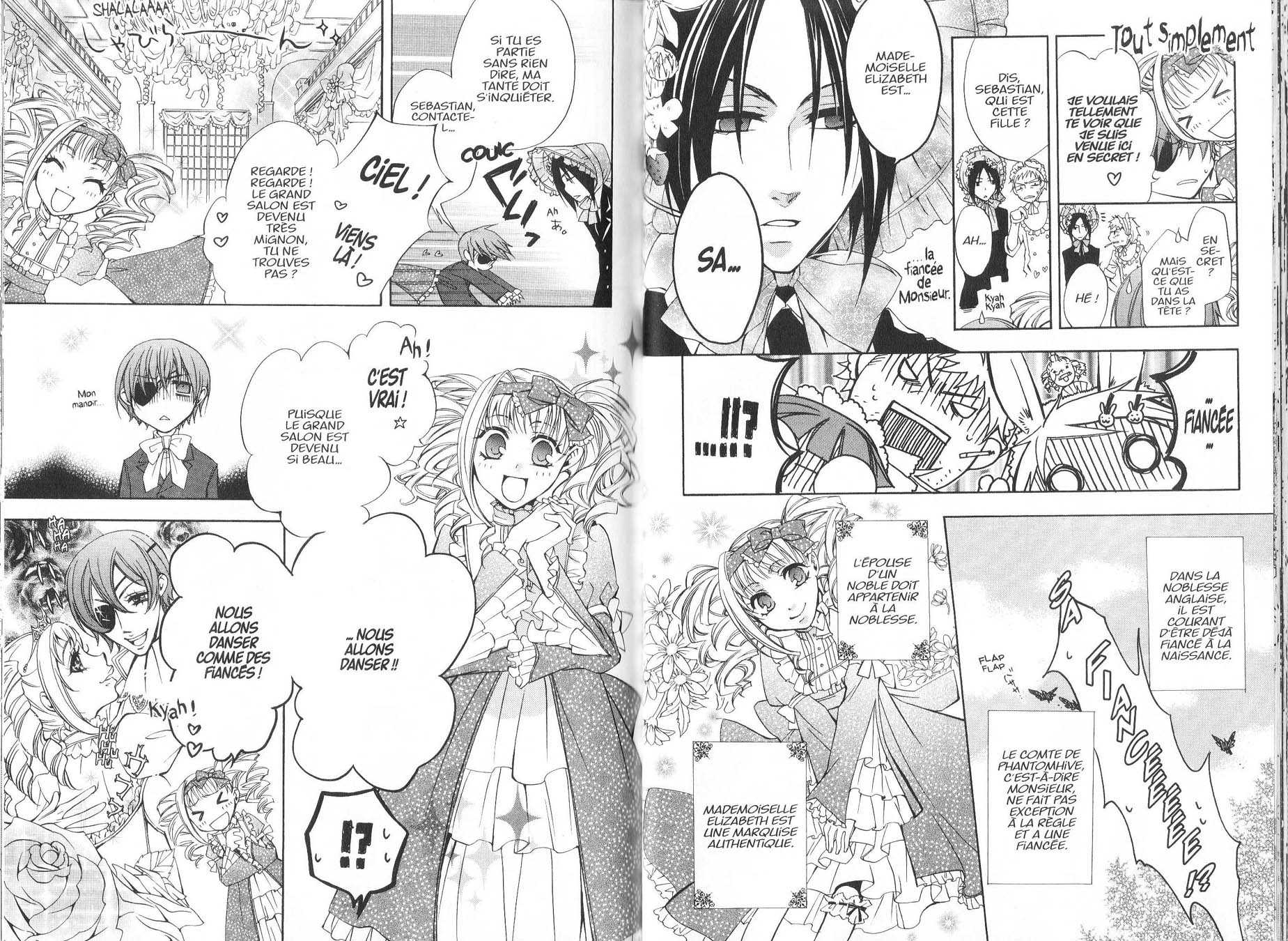 Read Black Butler FR Manga Online