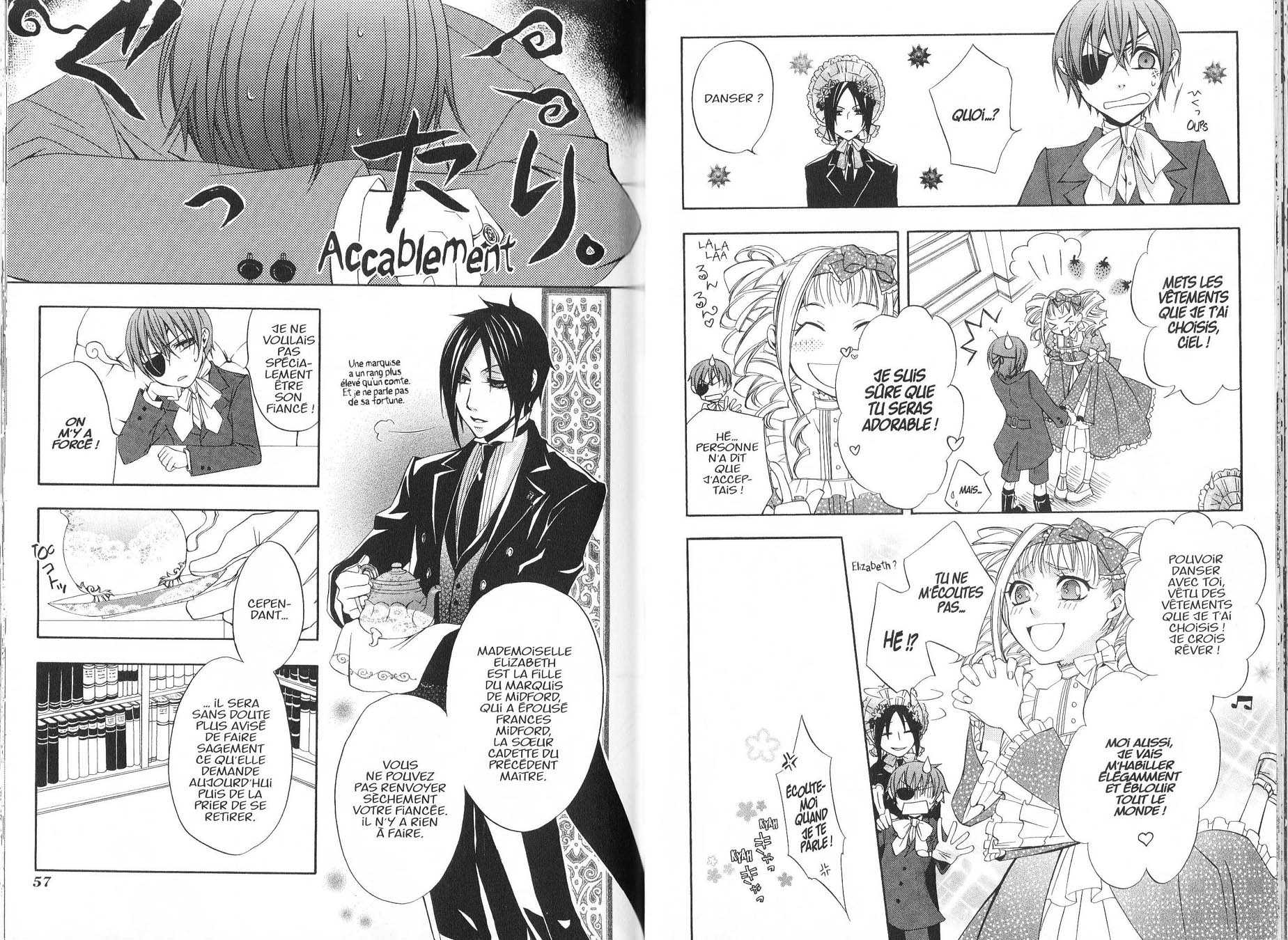 Read Black Butler FR Manga Online