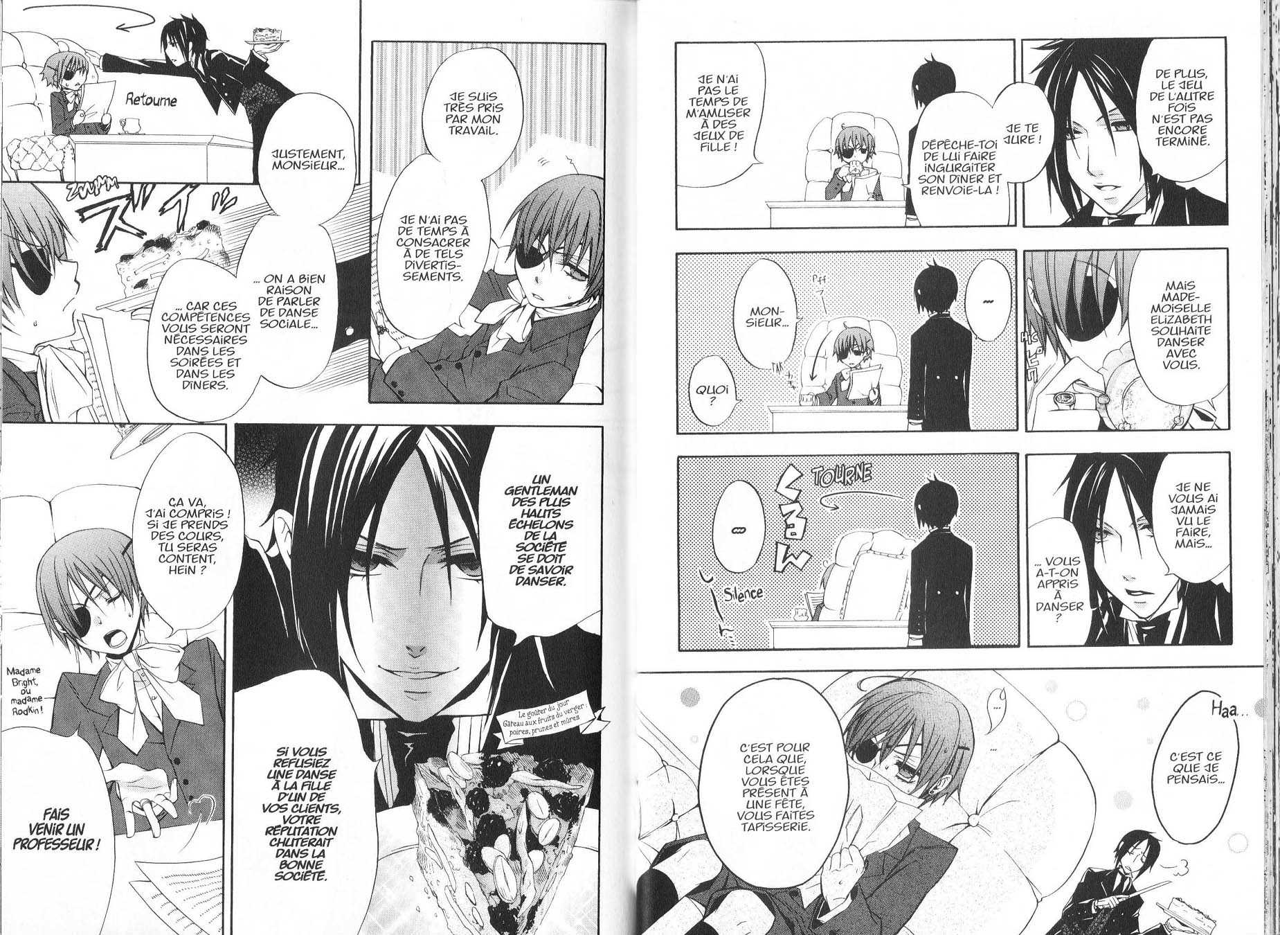 Read Black Butler FR Manga Online