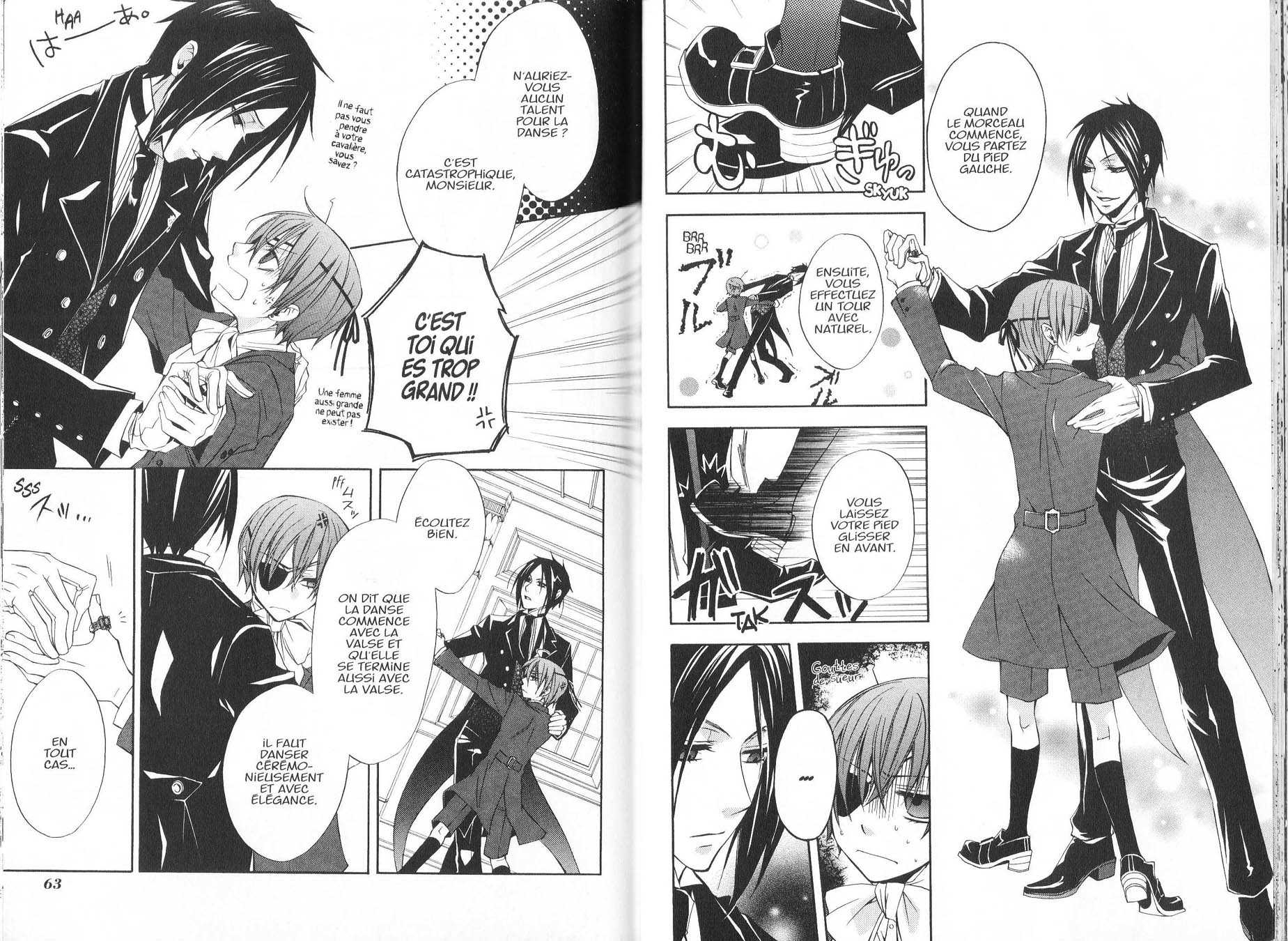 Read Black Butler FR Manga Online