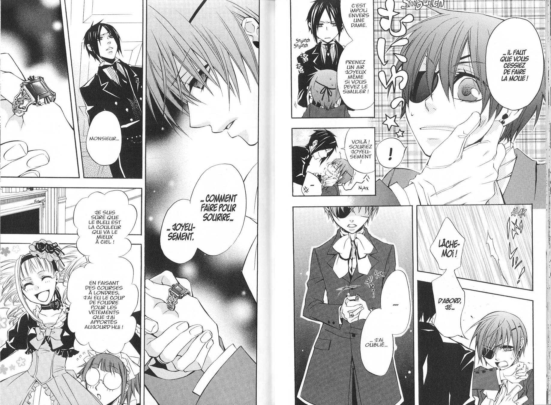 Read Black Butler FR Manga Online