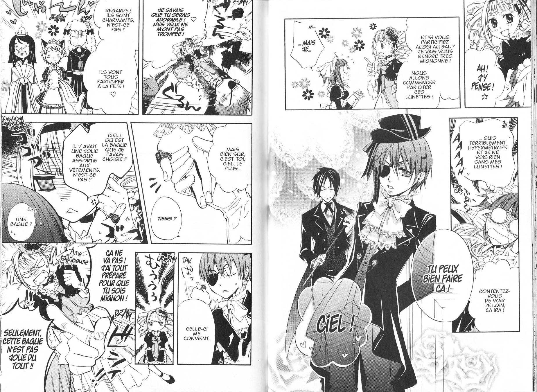 Read Black Butler FR Manga Online