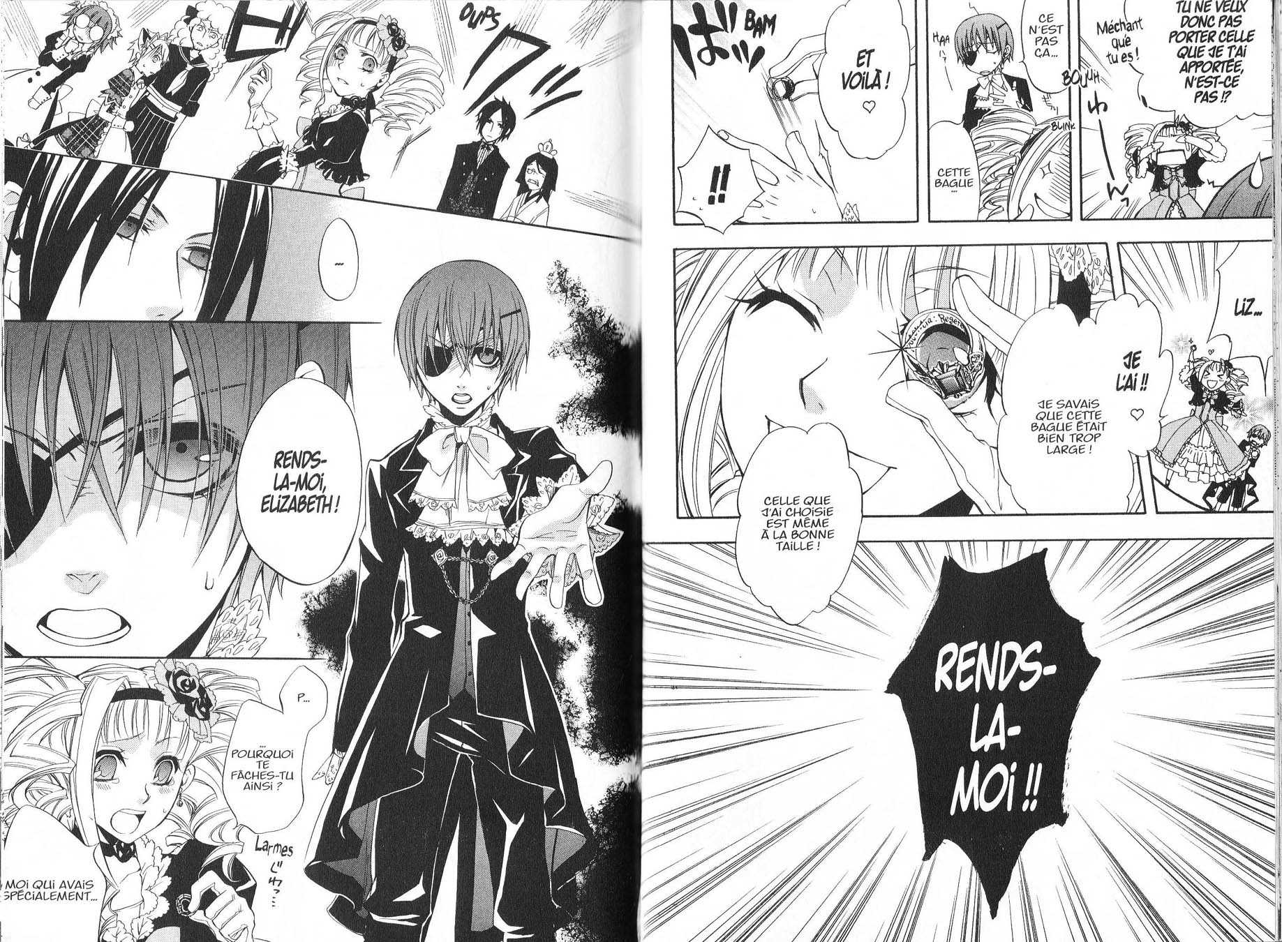 Read Black Butler FR Manga Online