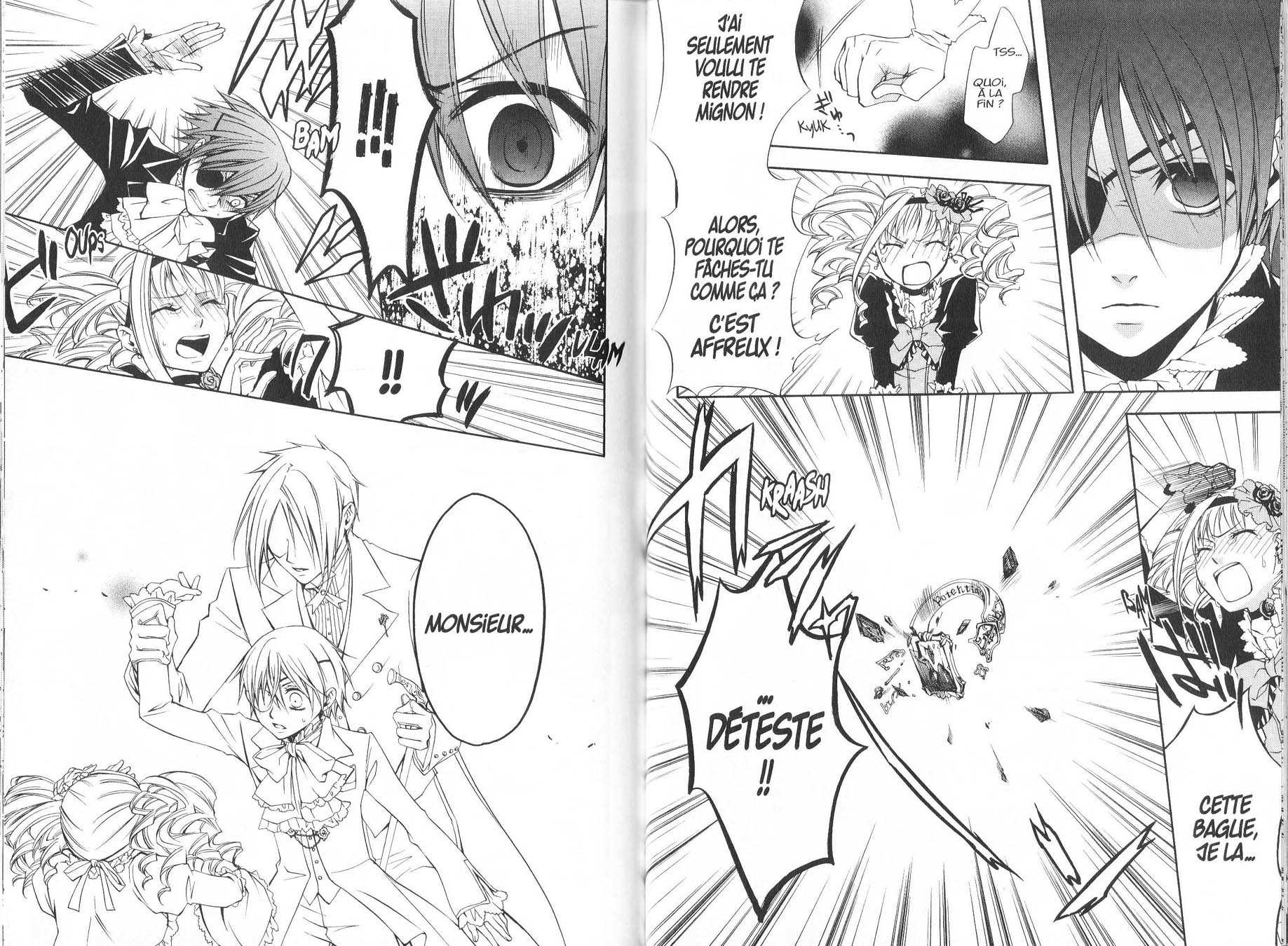 Read Black Butler FR Manga Online