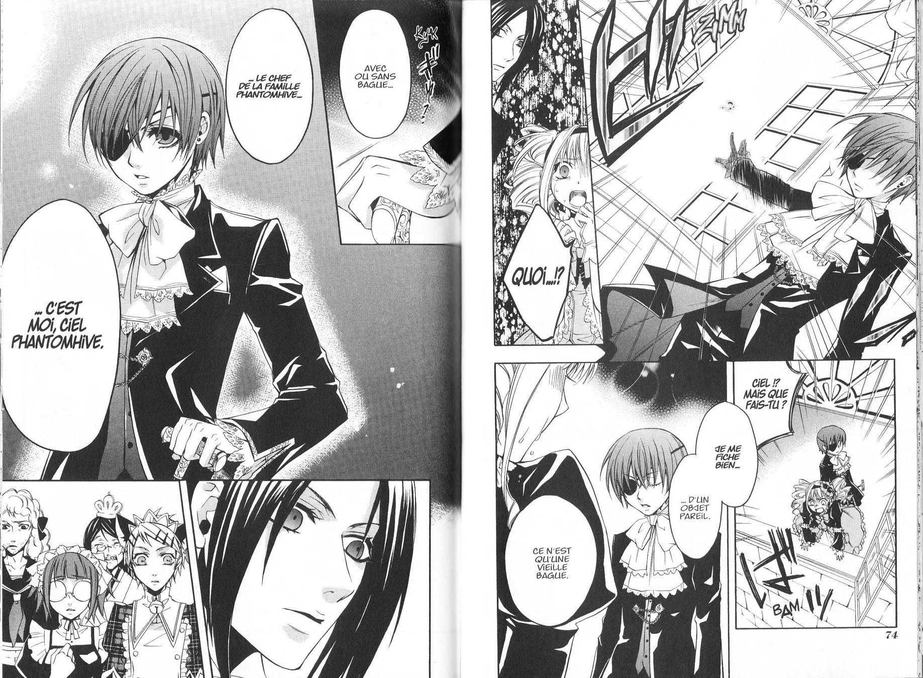 Read Black Butler FR Manga Online