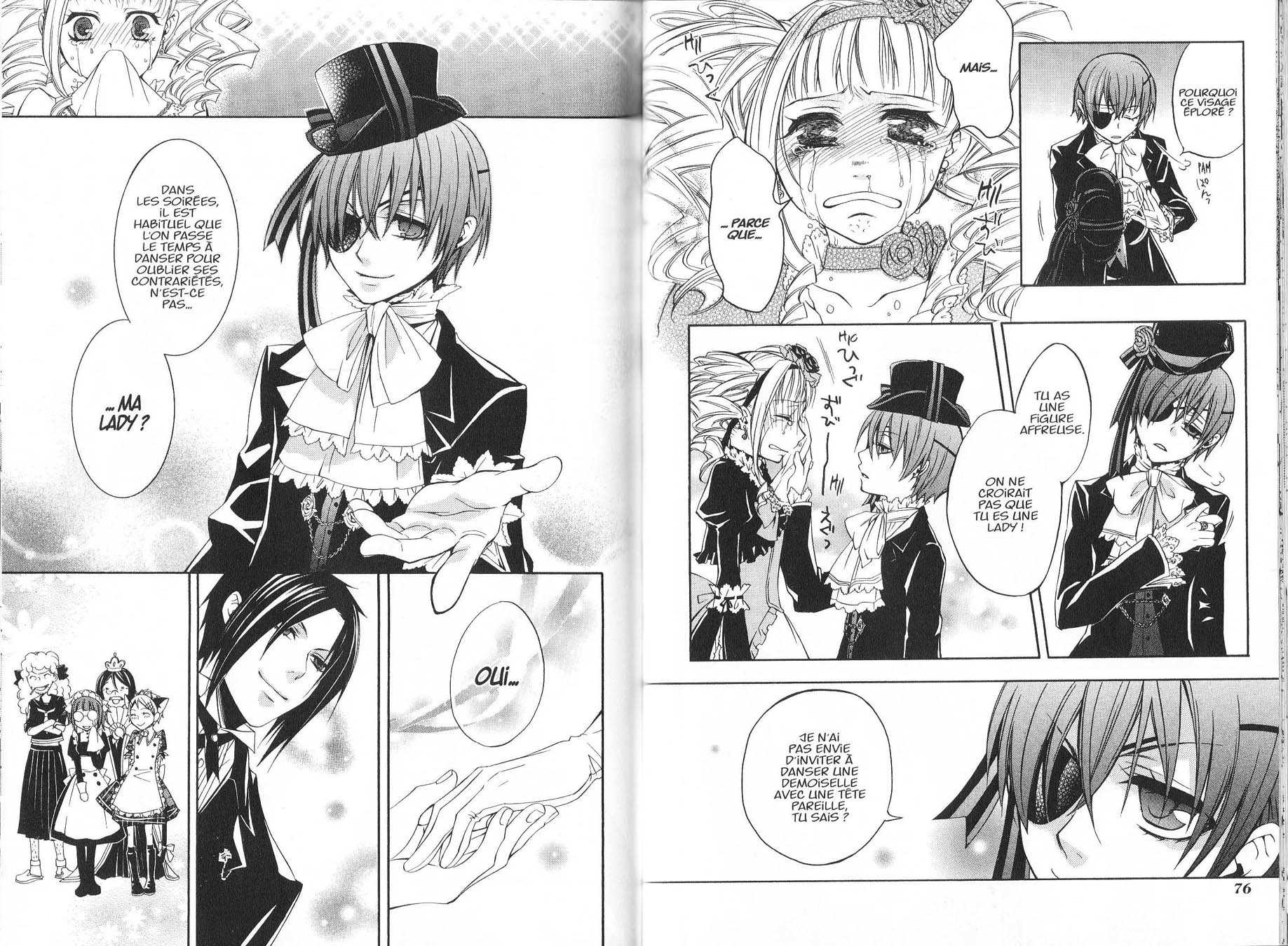 Read Black Butler FR Manga Online