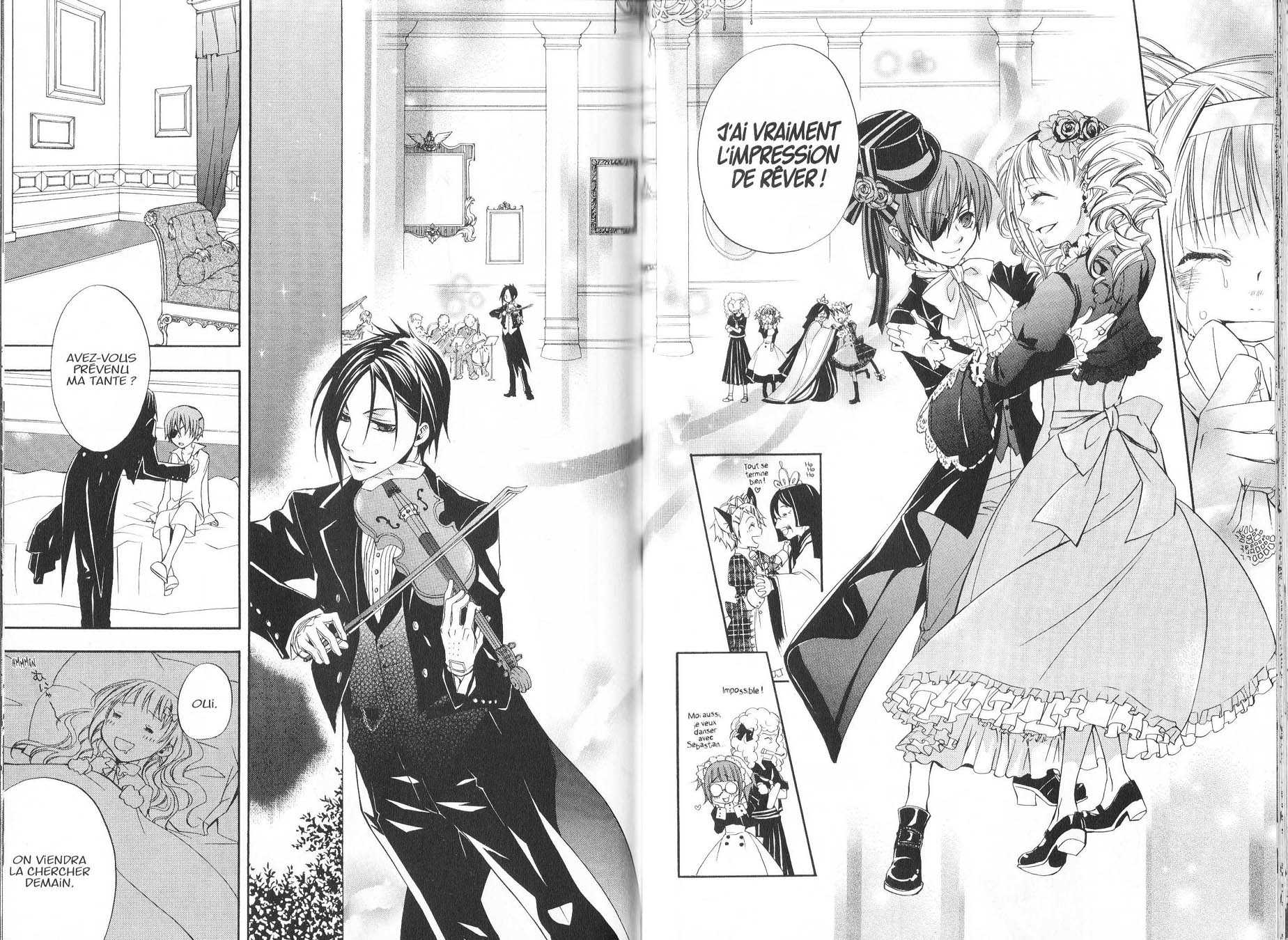 Read Black Butler FR Manga Online
