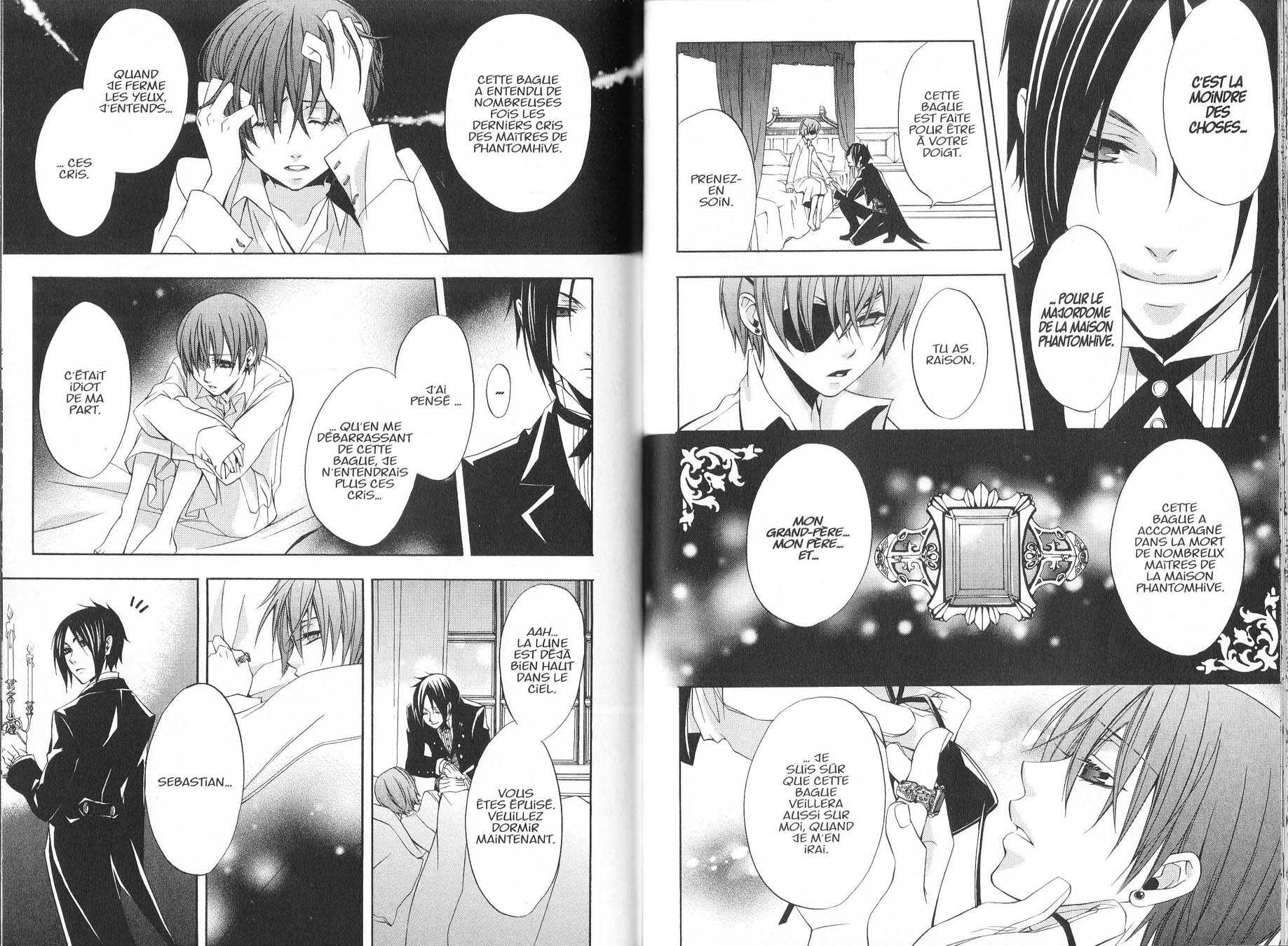 Read Black Butler FR Manga Online