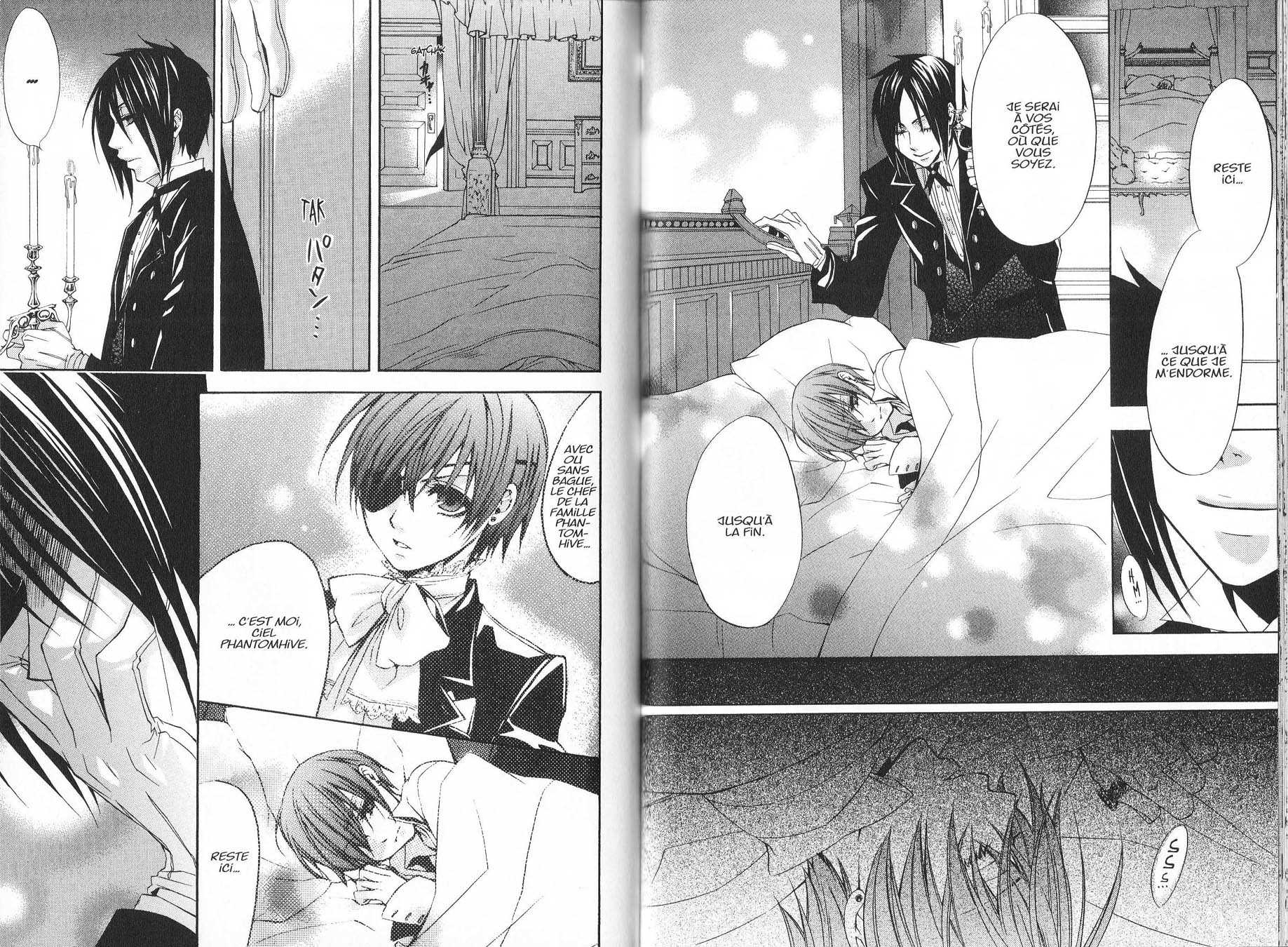Read Black Butler FR Manga Online