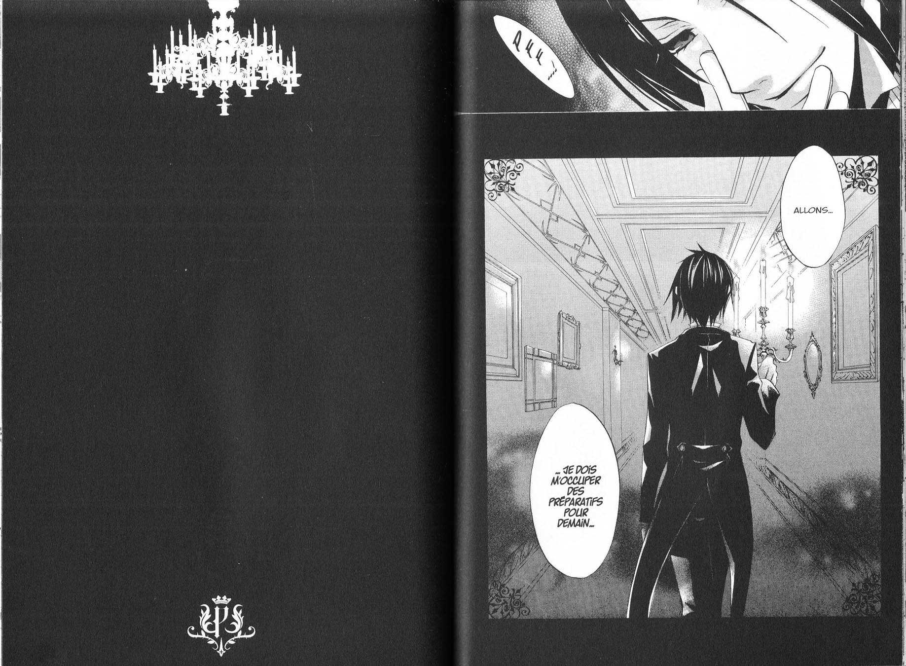 Read Black Butler FR Manga Online