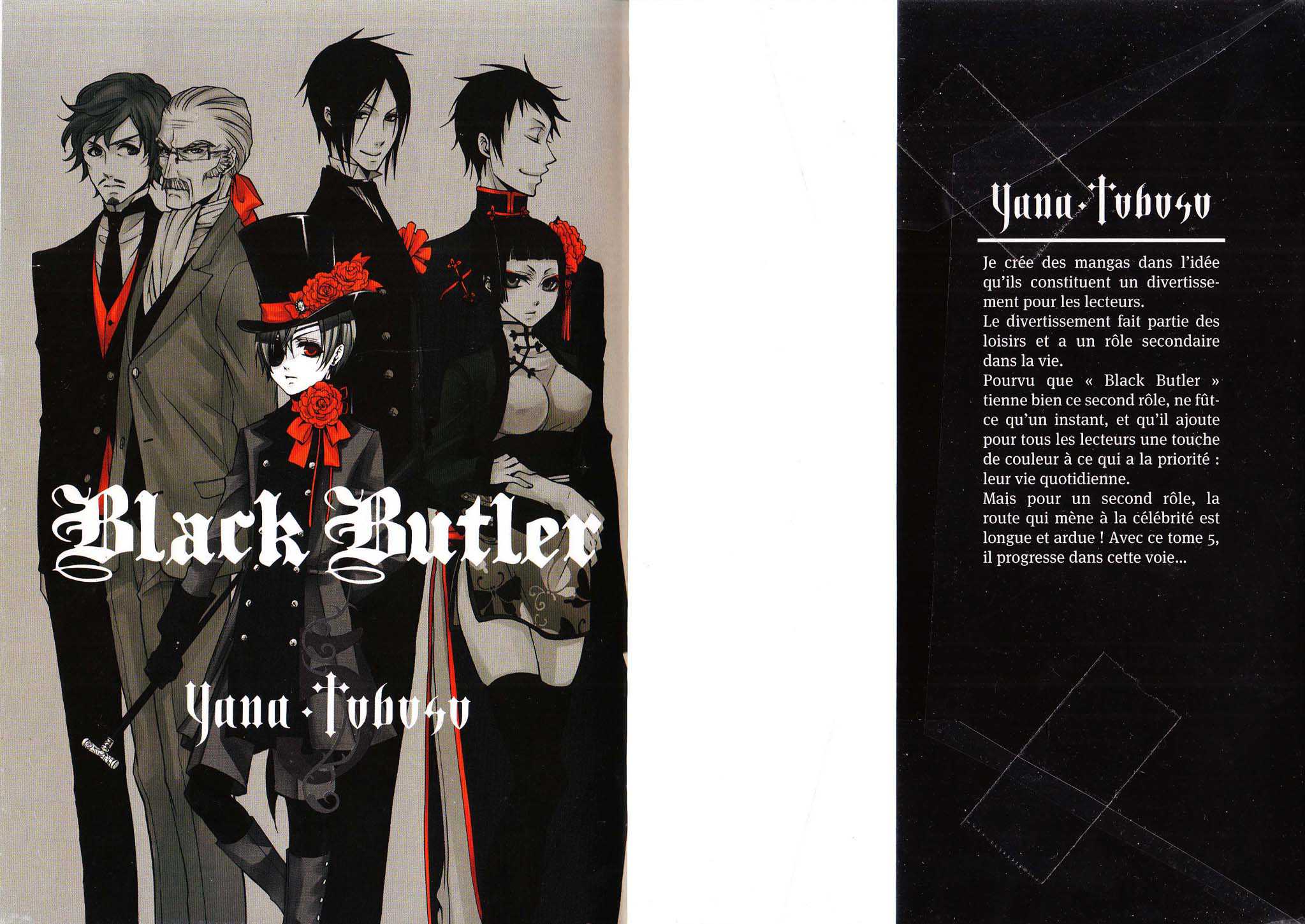 Read Black Butler FR Manga Online