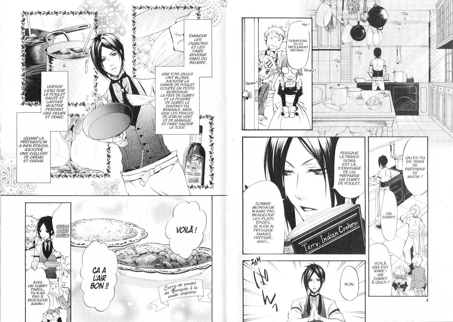 Read Black Butler FR Manga Online