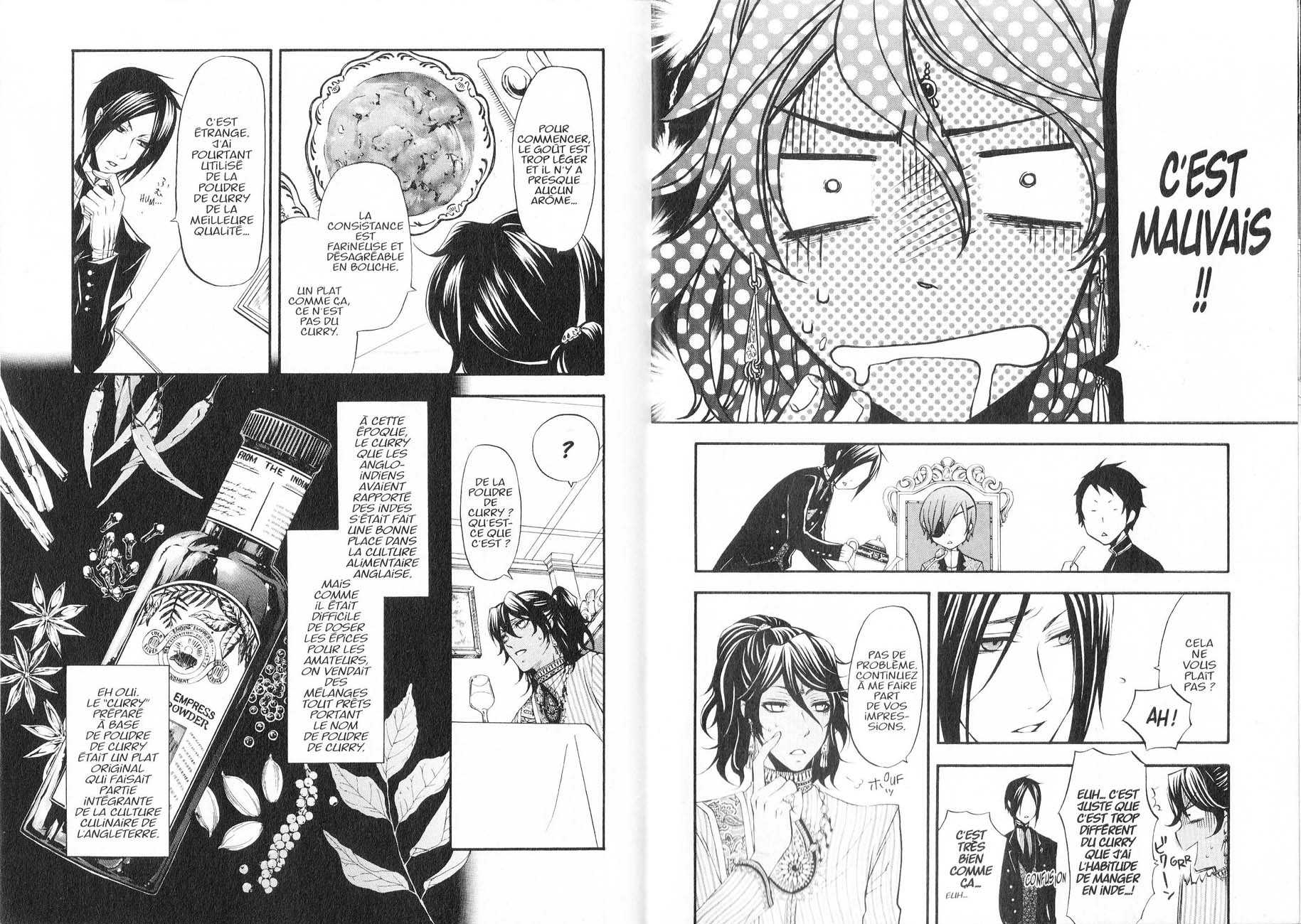 Read Black Butler FR Manga Online