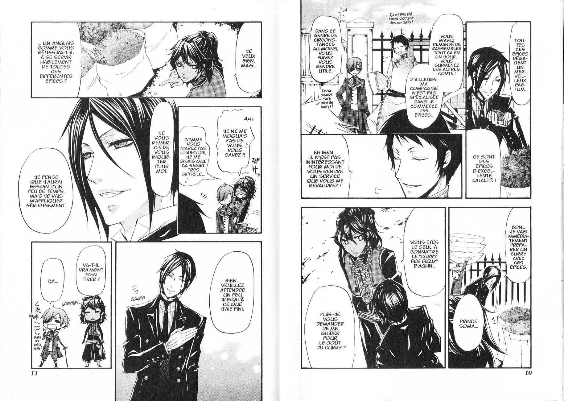 Read Black Butler FR Manga Online
