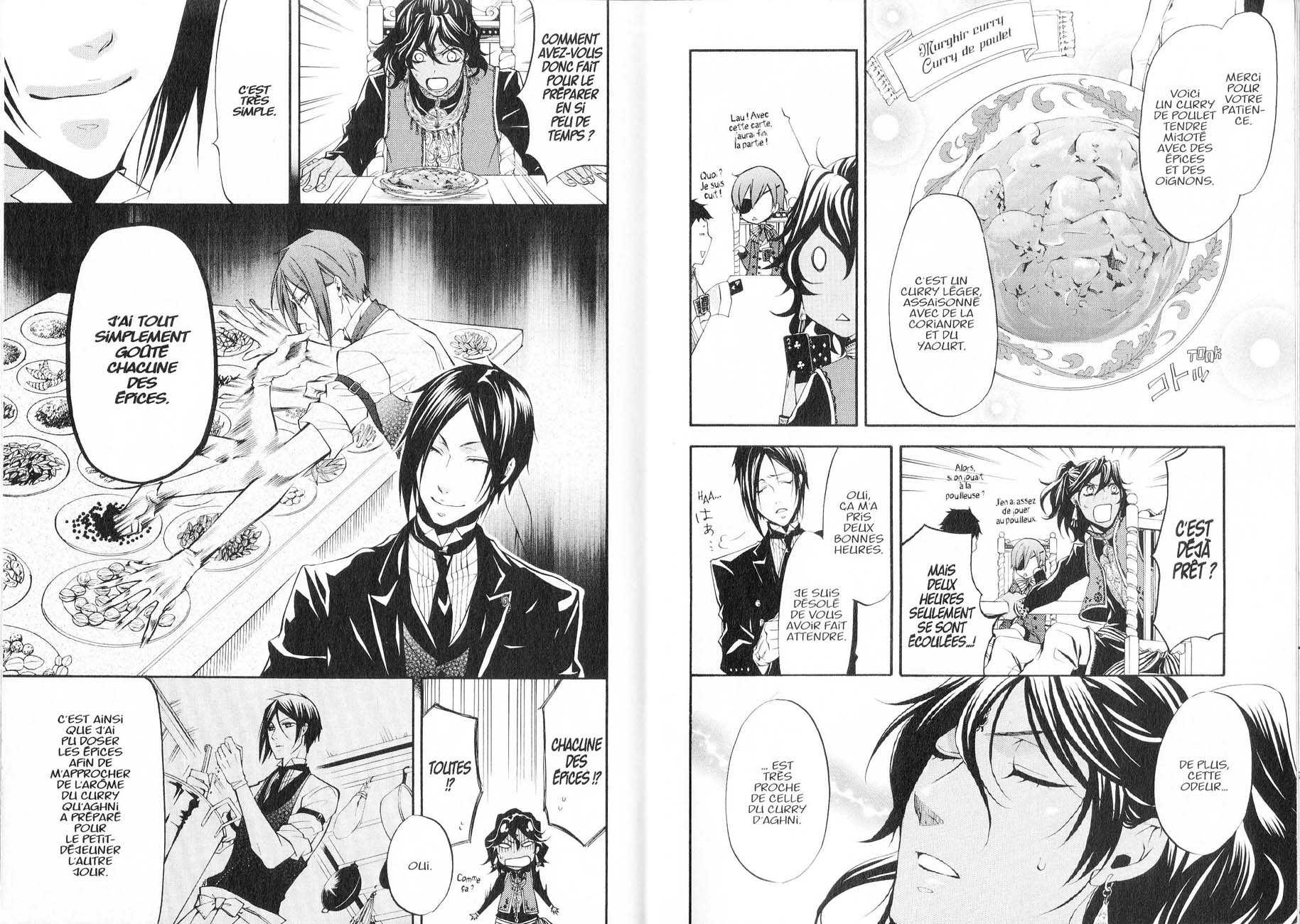 Read Black Butler FR Manga Online