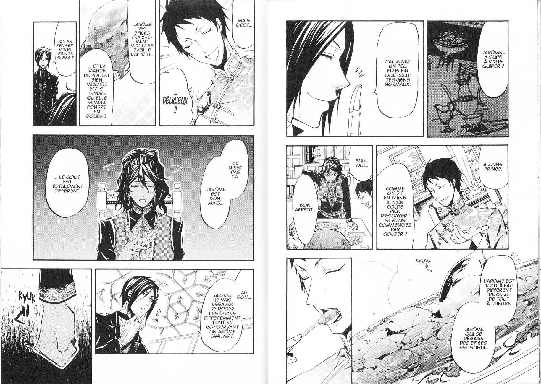 Read Black Butler FR Manga Online