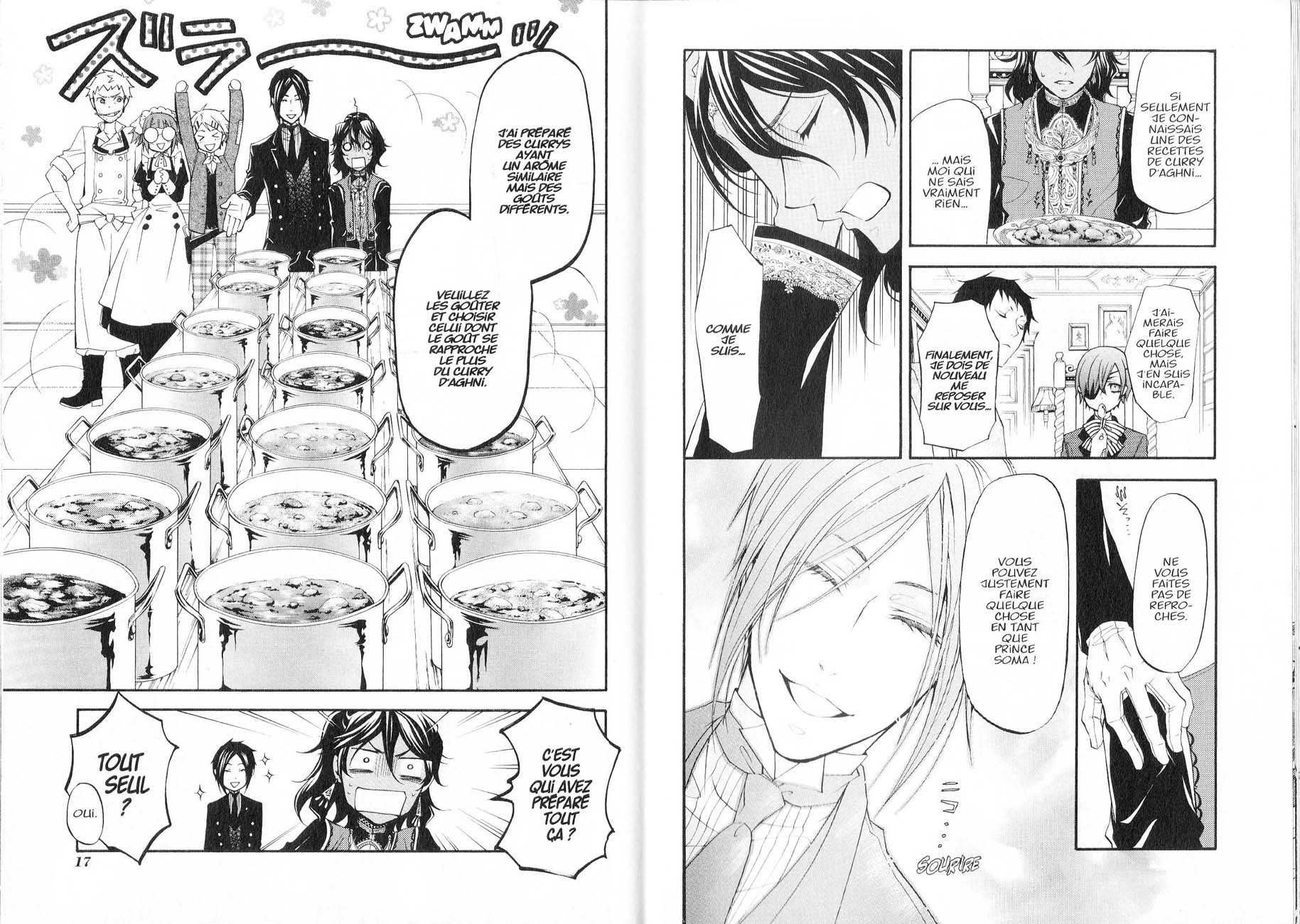 Read Black Butler FR Manga Online