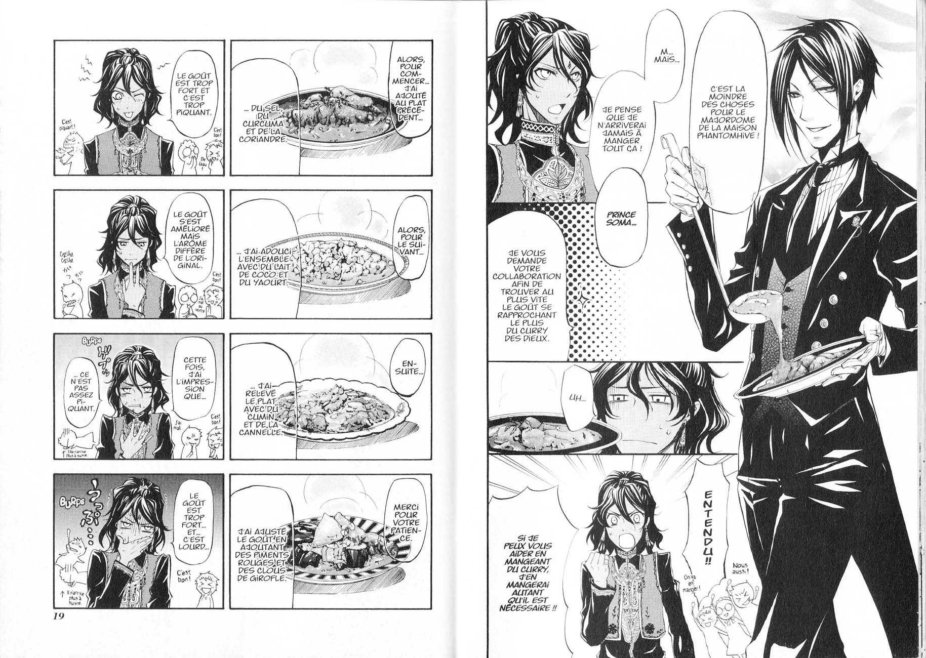 Read Black Butler FR Manga Online