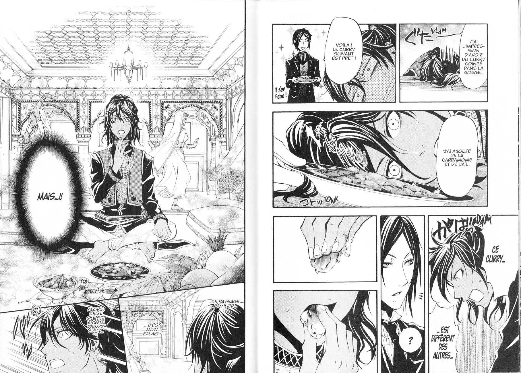Read Black Butler FR Manga Online