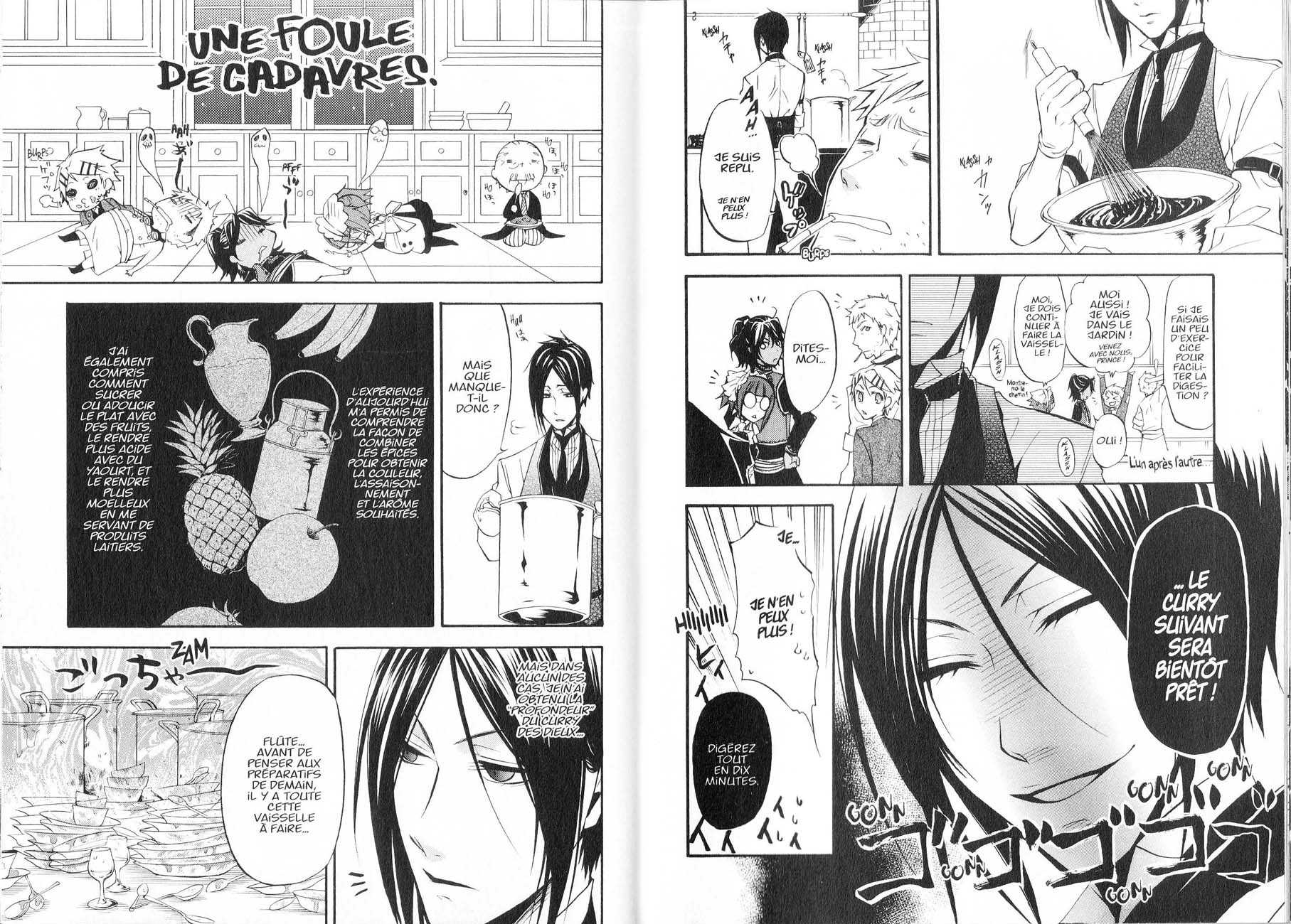 Read Black Butler FR Manga Online