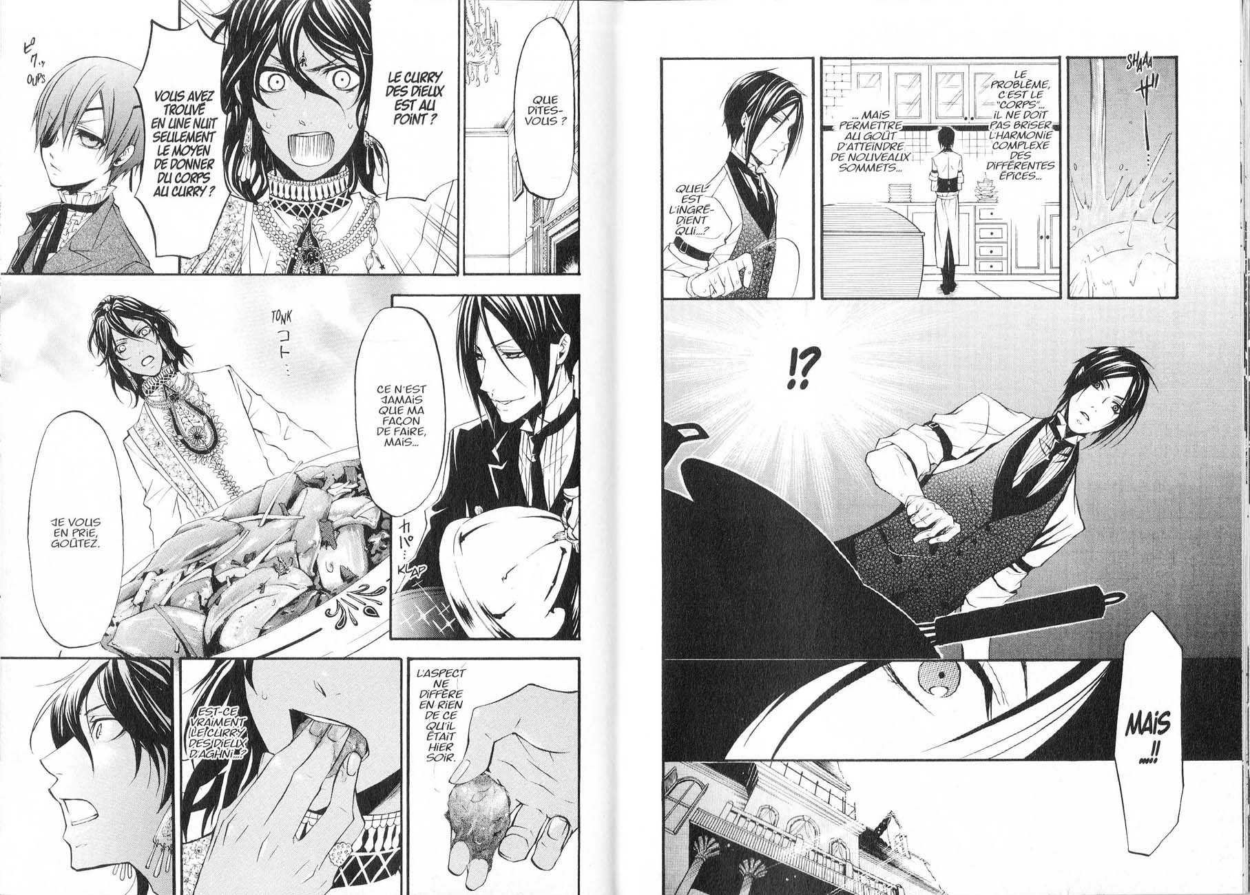 Read Black Butler FR Manga Online